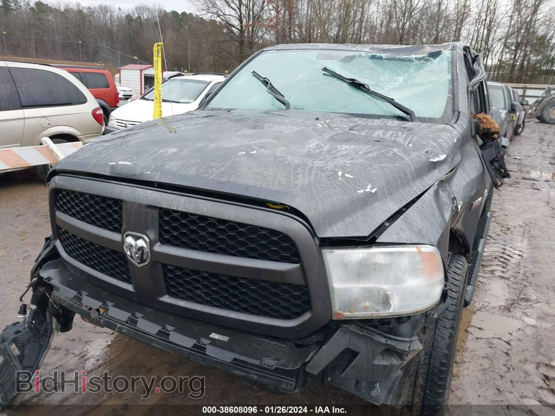 2018 RAM 1500 - VIN: 1C6RR7FT8JS309266 - Фото 6