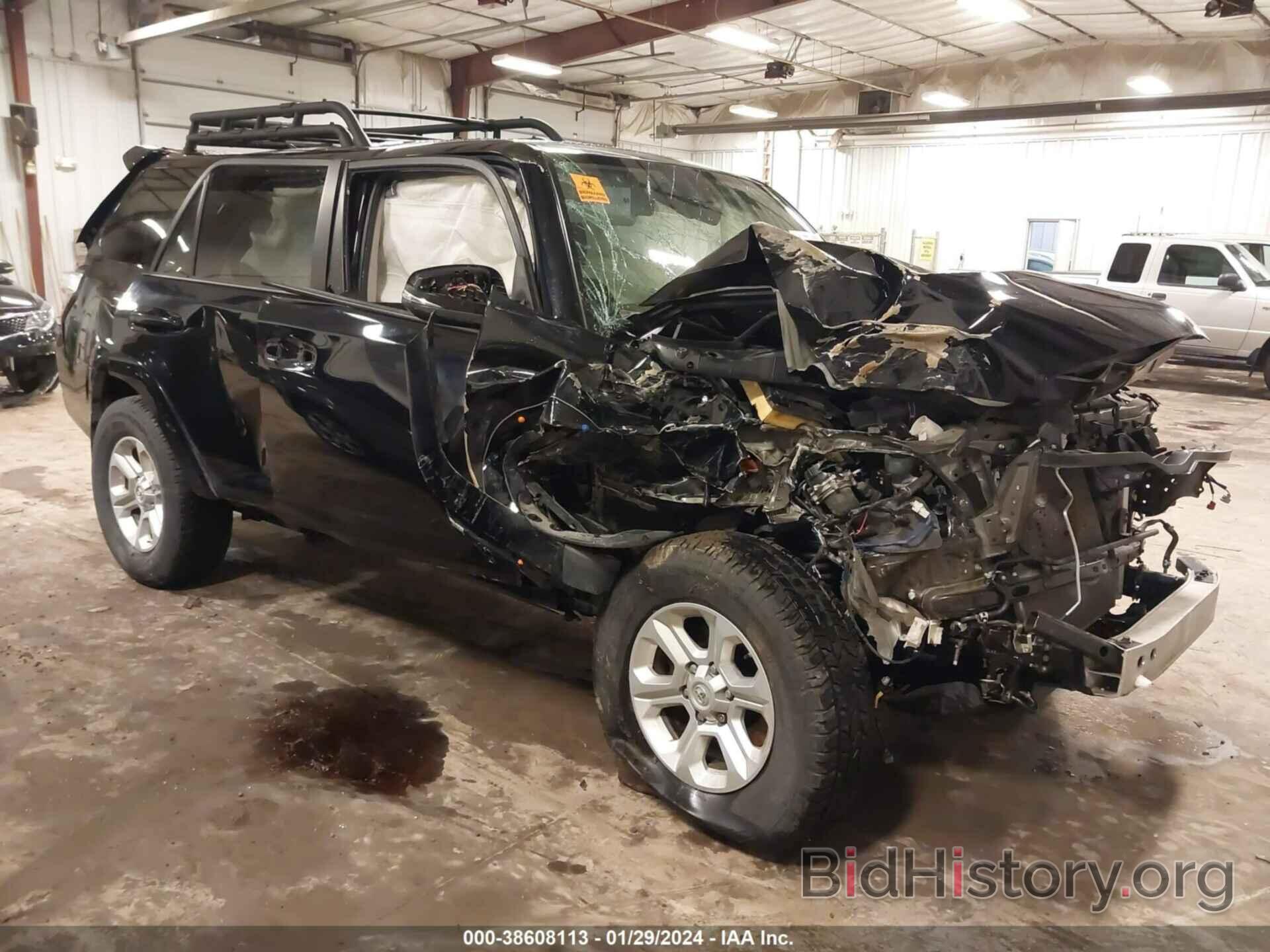 Photo JTEBU5JR0H5470403 - TOYOTA 4RUNNER 2017