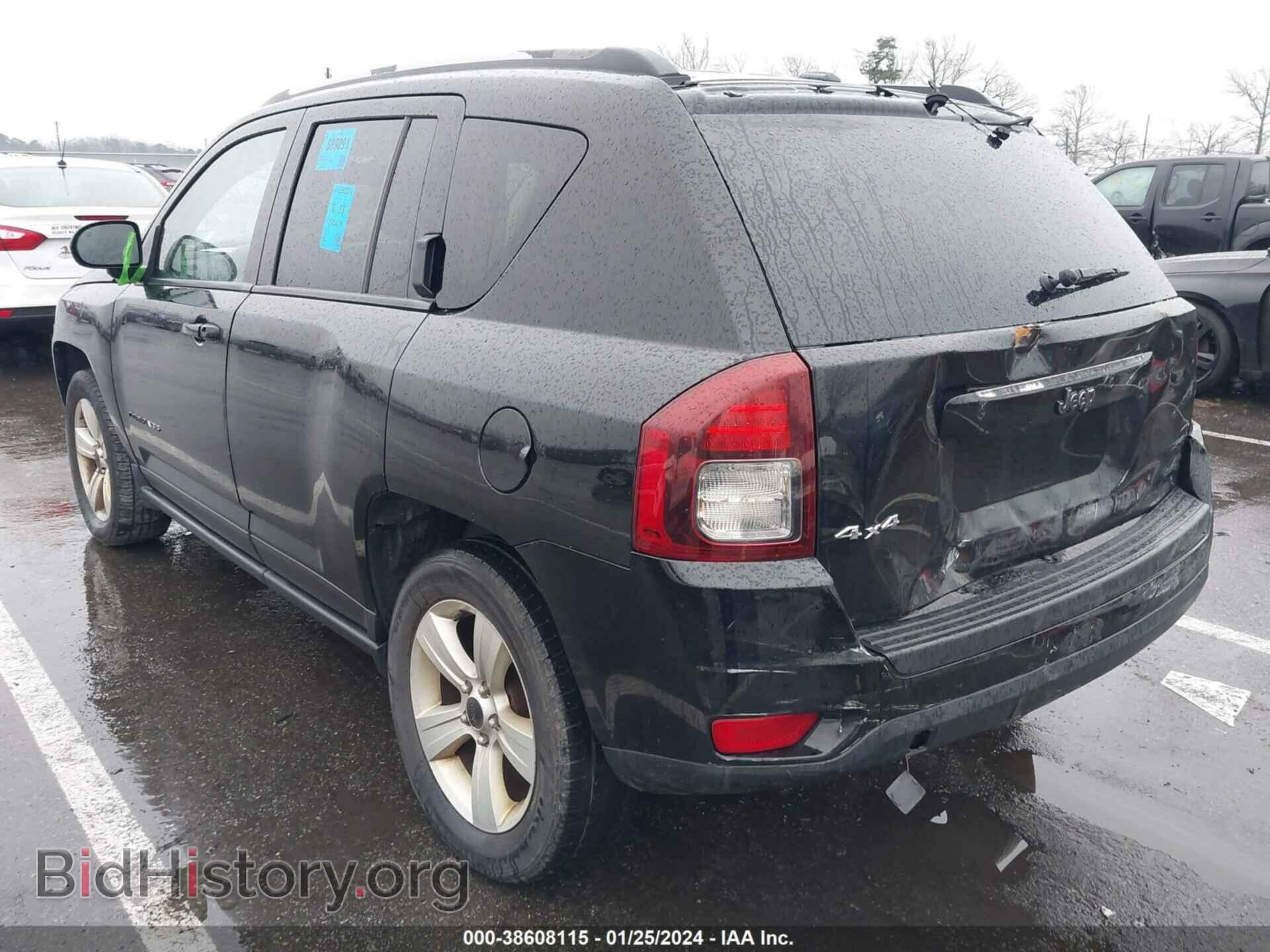 2016 JEEP COMPASS - VIN: 1C4NJDBB8GD521527 - Фото 3