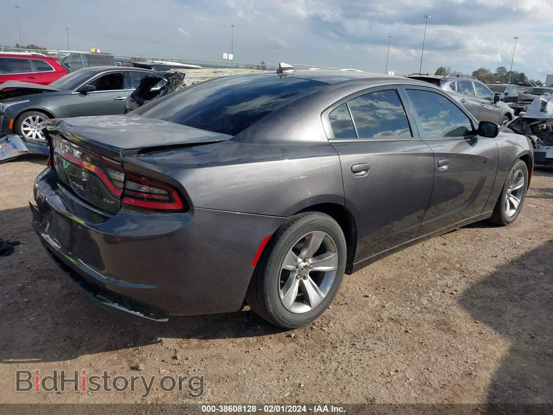 2016 DODGE CHARGER - VIN: 2C3CDXHG4GH326695 - Фото 4