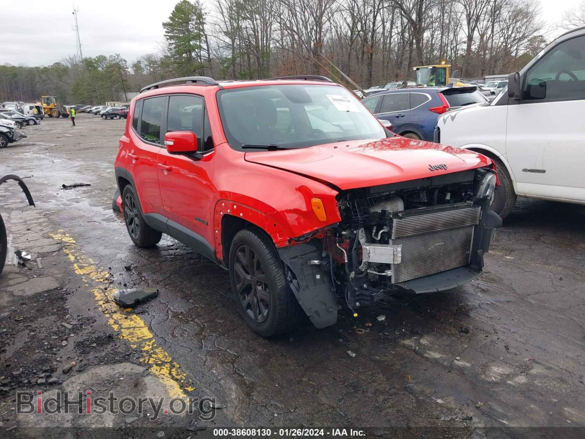 Photo ZACCJABB4JPJ61085 - JEEP RENEGADE 2018