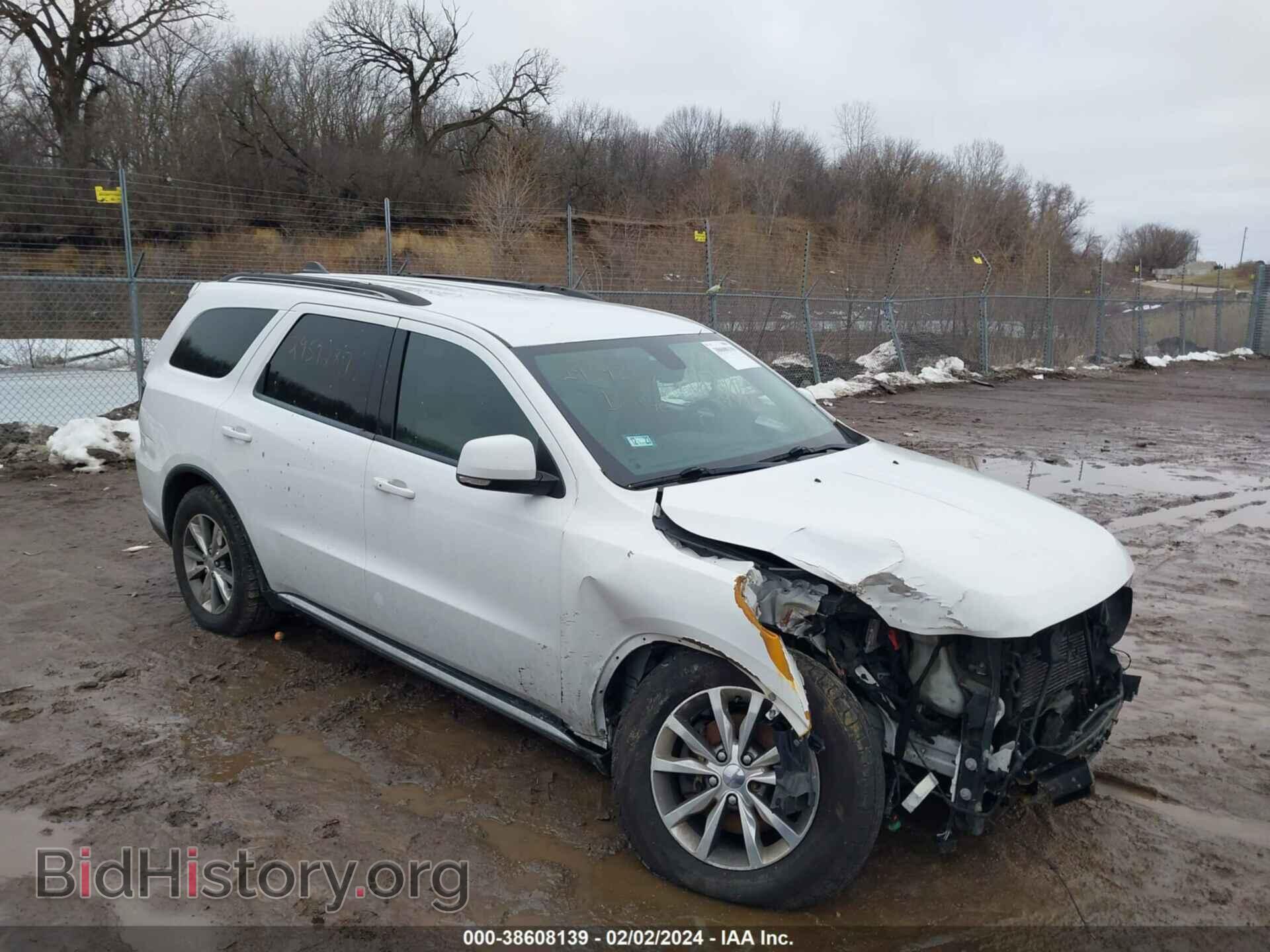 Photo 1C4RDHDG0FC800869 - DODGE DURANGO 2015