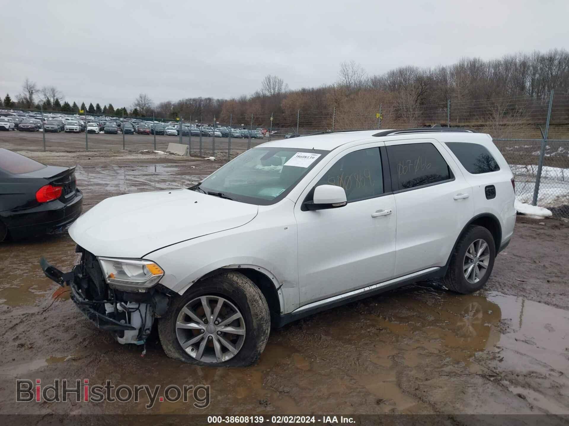2015 DODGE DURANGO - VIN: 1C4RDHDG0FC800869 - Photo 2