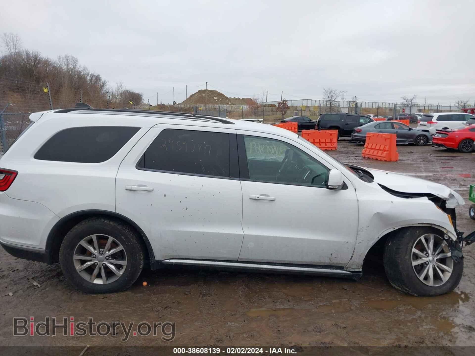 2015 DODGE DURANGO - VIN: 1C4RDHDG0FC800869 - Photo 13