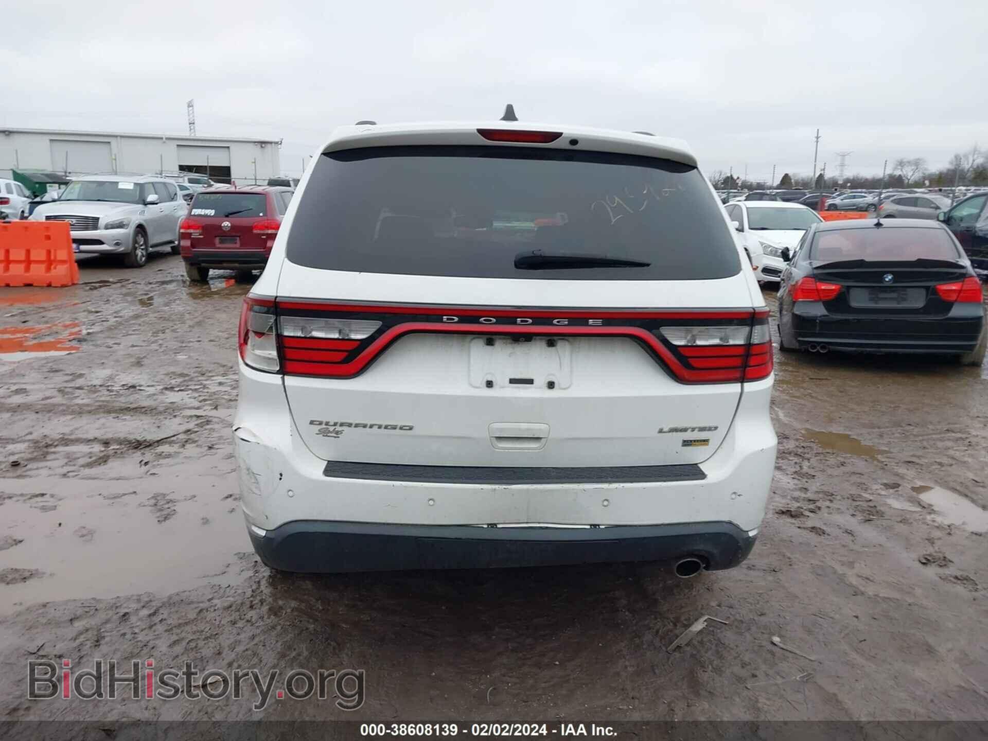 2015 DODGE DURANGO - VIN: 1C4RDHDG0FC800869 - Photo 16