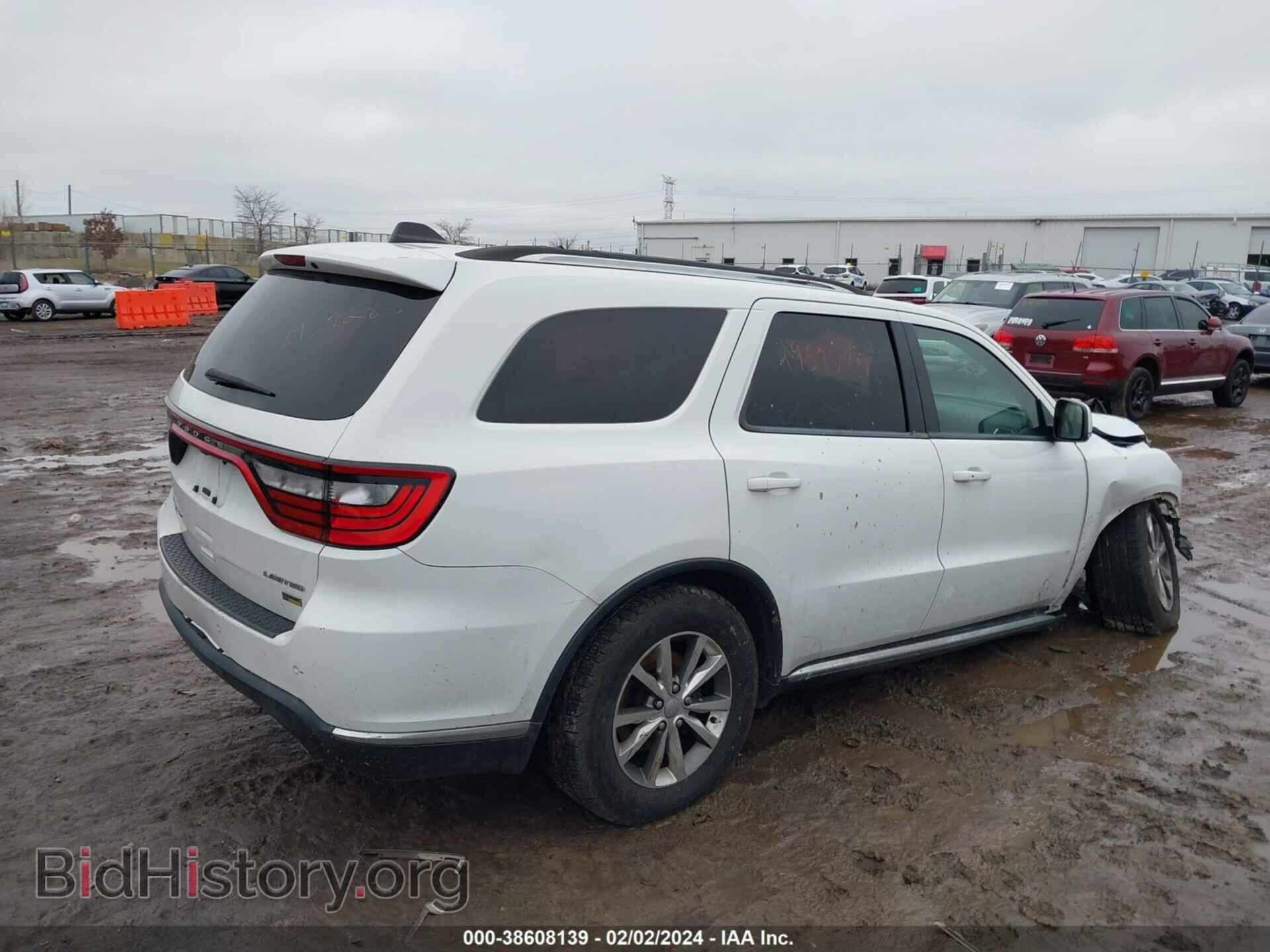 2015 DODGE DURANGO - VIN: 1C4RDHDG0FC800869 - Photo 4