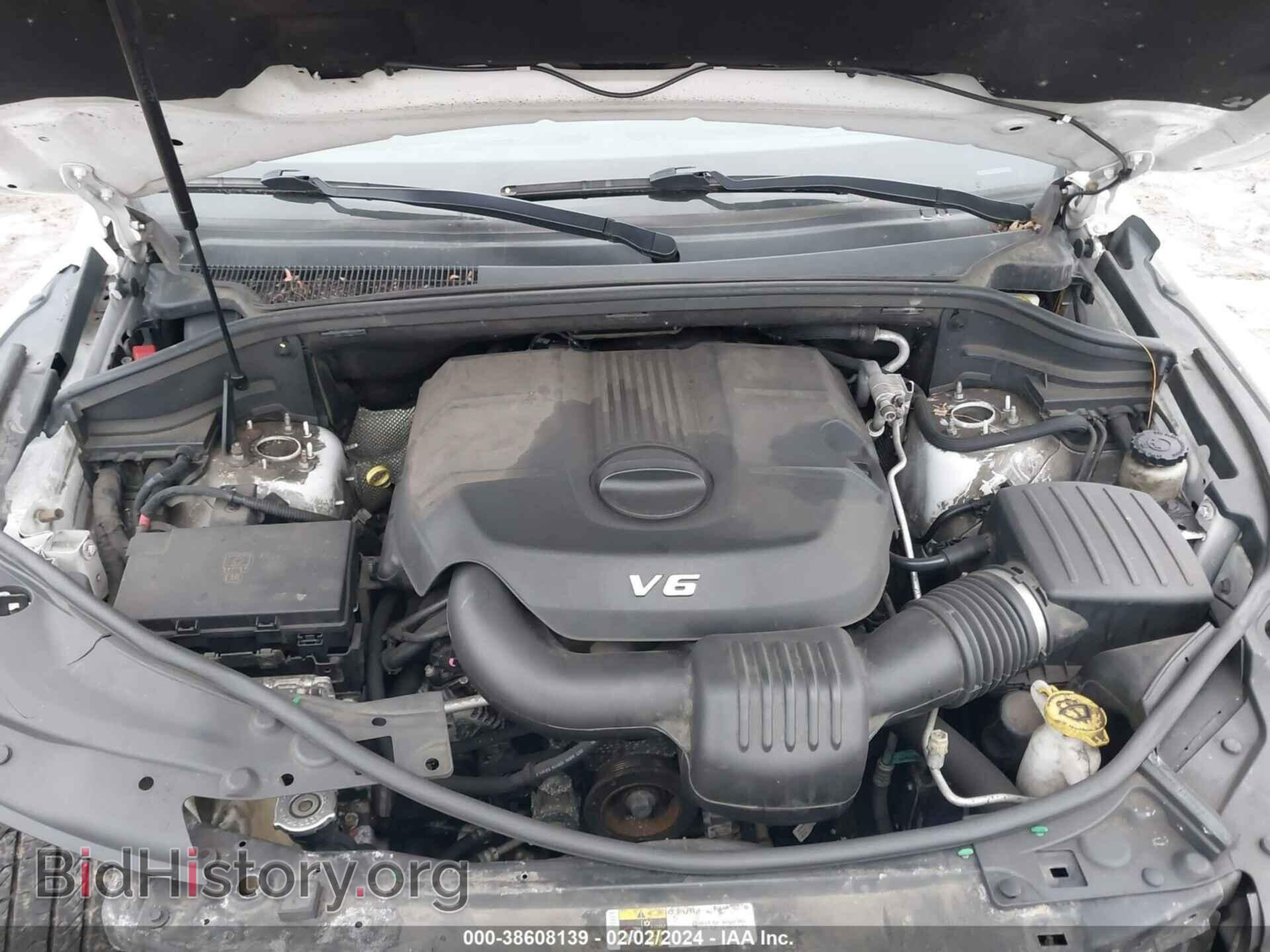 2015 DODGE DURANGO - VIN: 1C4RDHDG0FC800869 - Photo 10