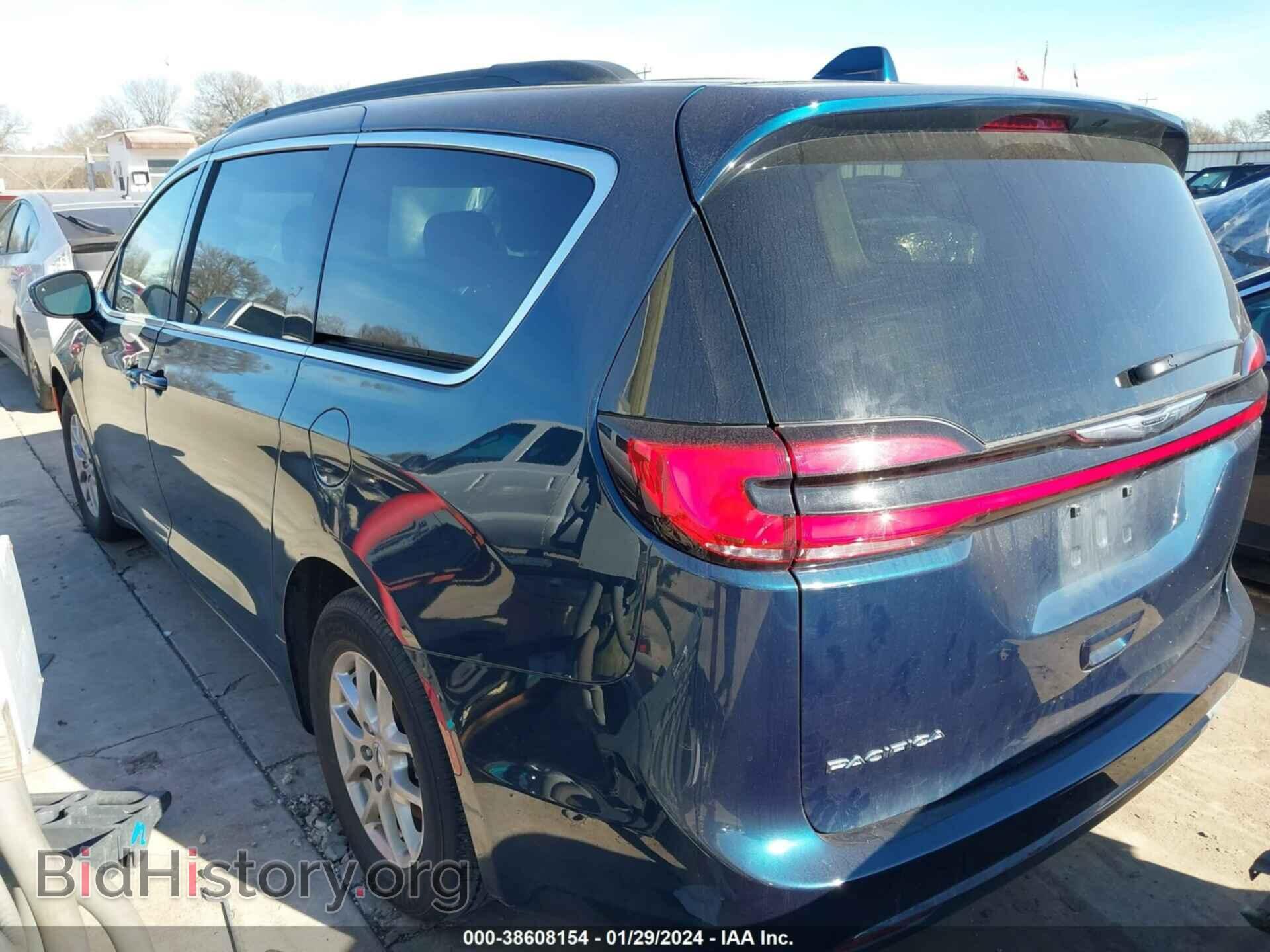 2022 CHRYSLER PACIFICA - VIN: 2C4RC1BG9NR199254 - Фото 3