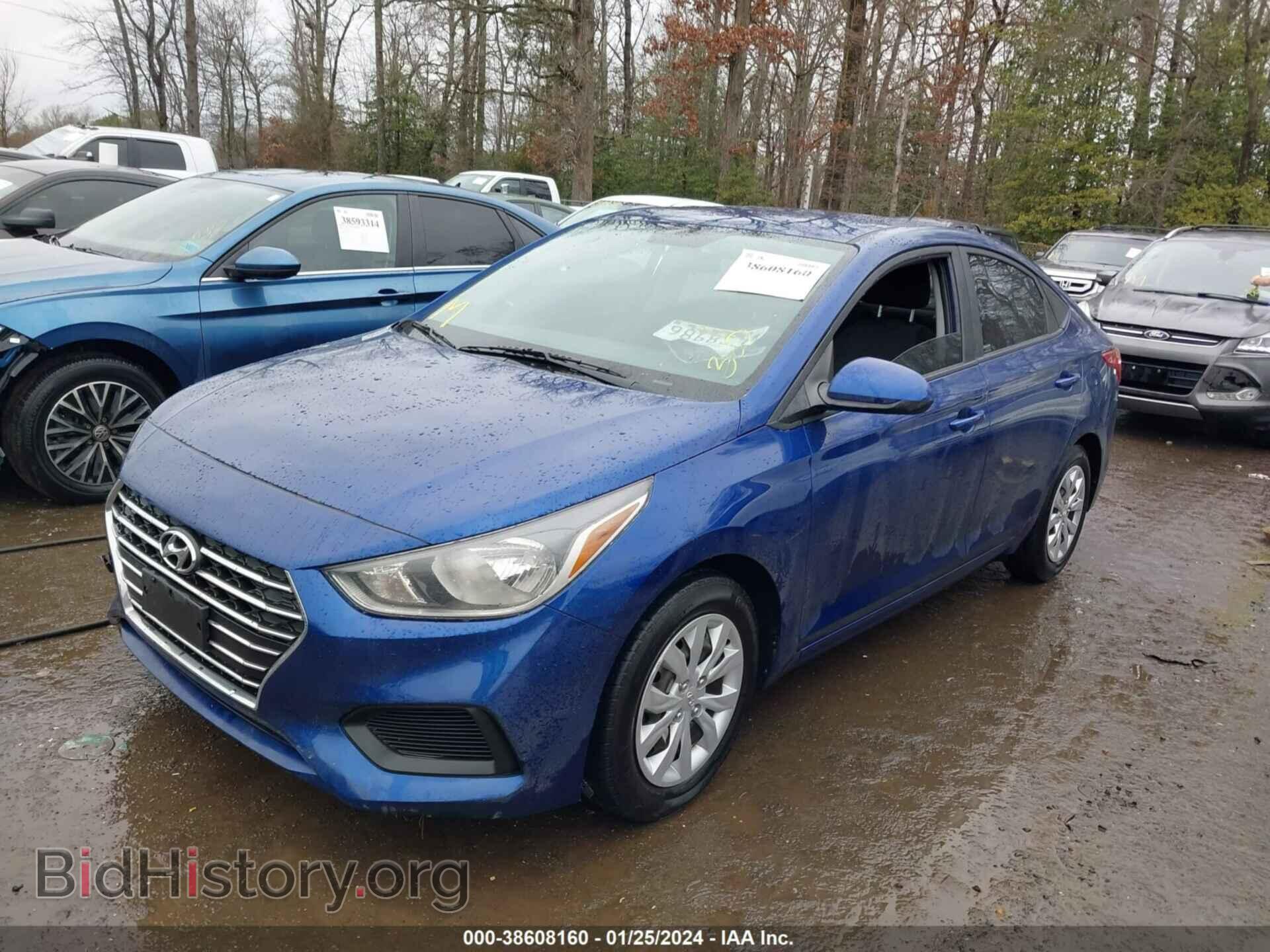 2020 HYUNDAI ACCENT - VIN: 3KPC24A63LE119612 - Фото 2