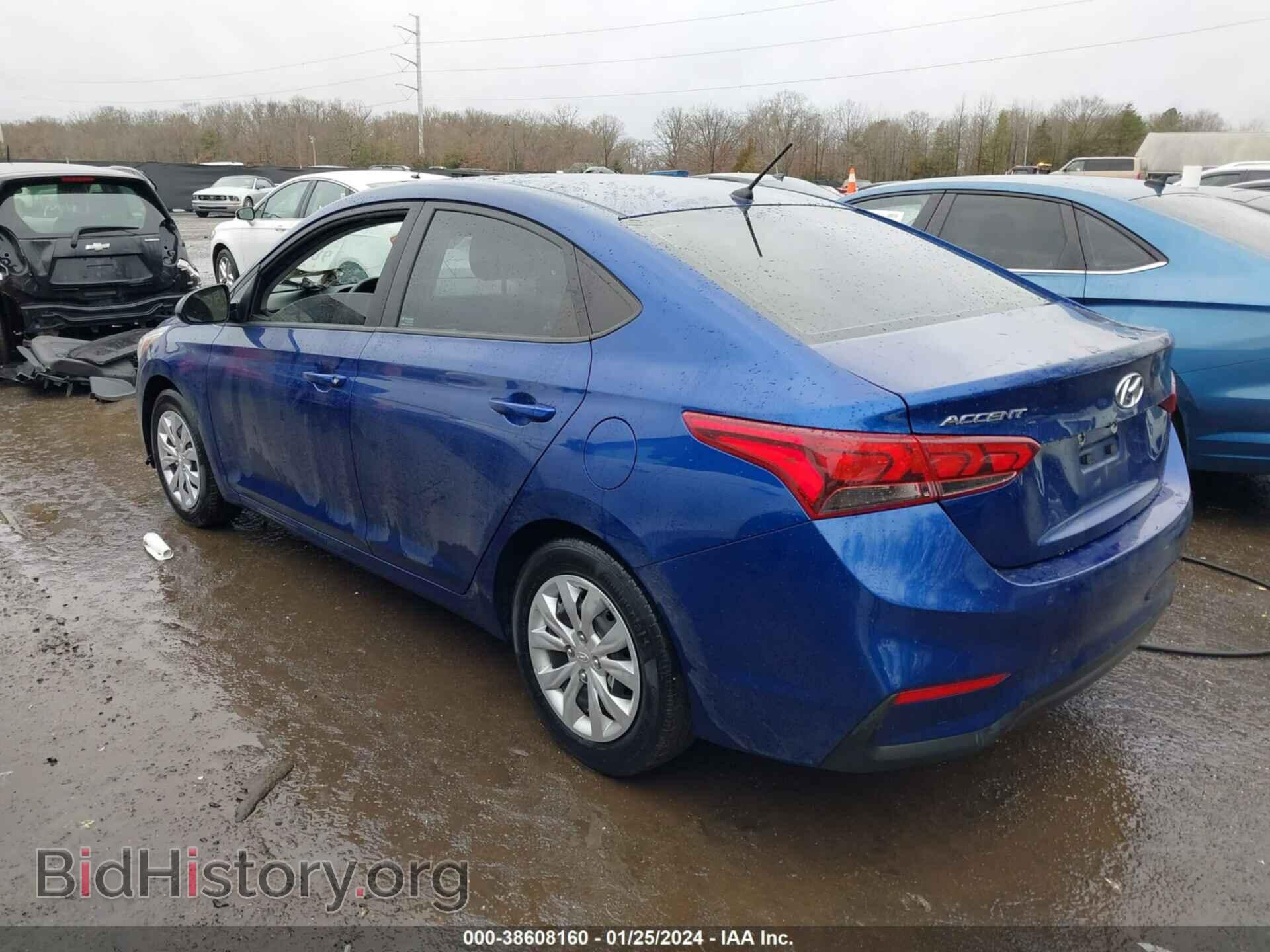 2020 HYUNDAI ACCENT - VIN: 3KPC24A63LE119612 - Фото 3