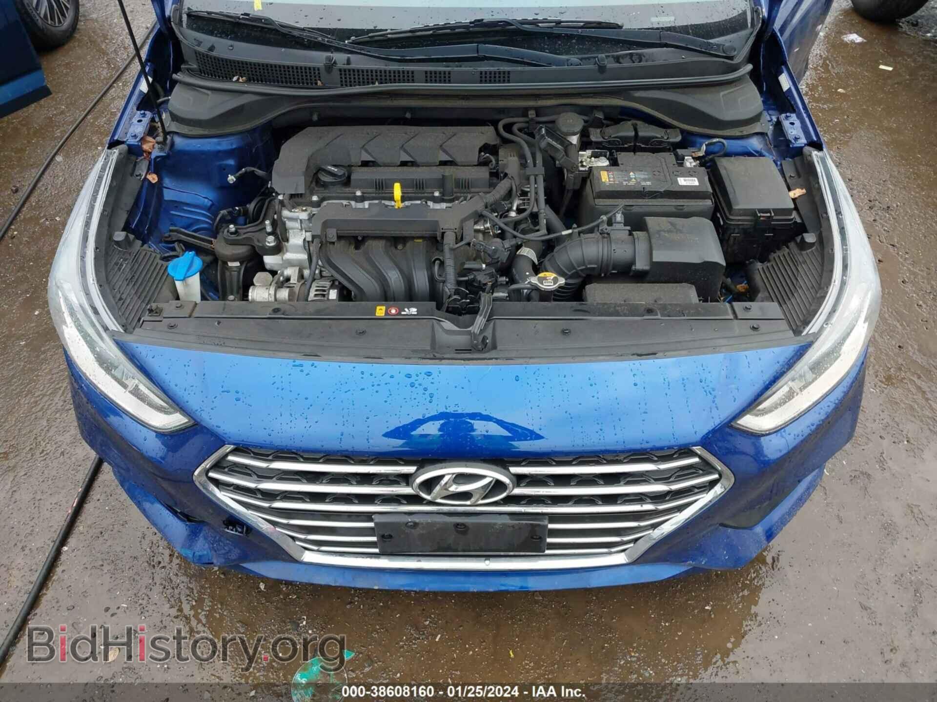 2020 HYUNDAI ACCENT - VIN: 3KPC24A63LE119612 - Фото 10