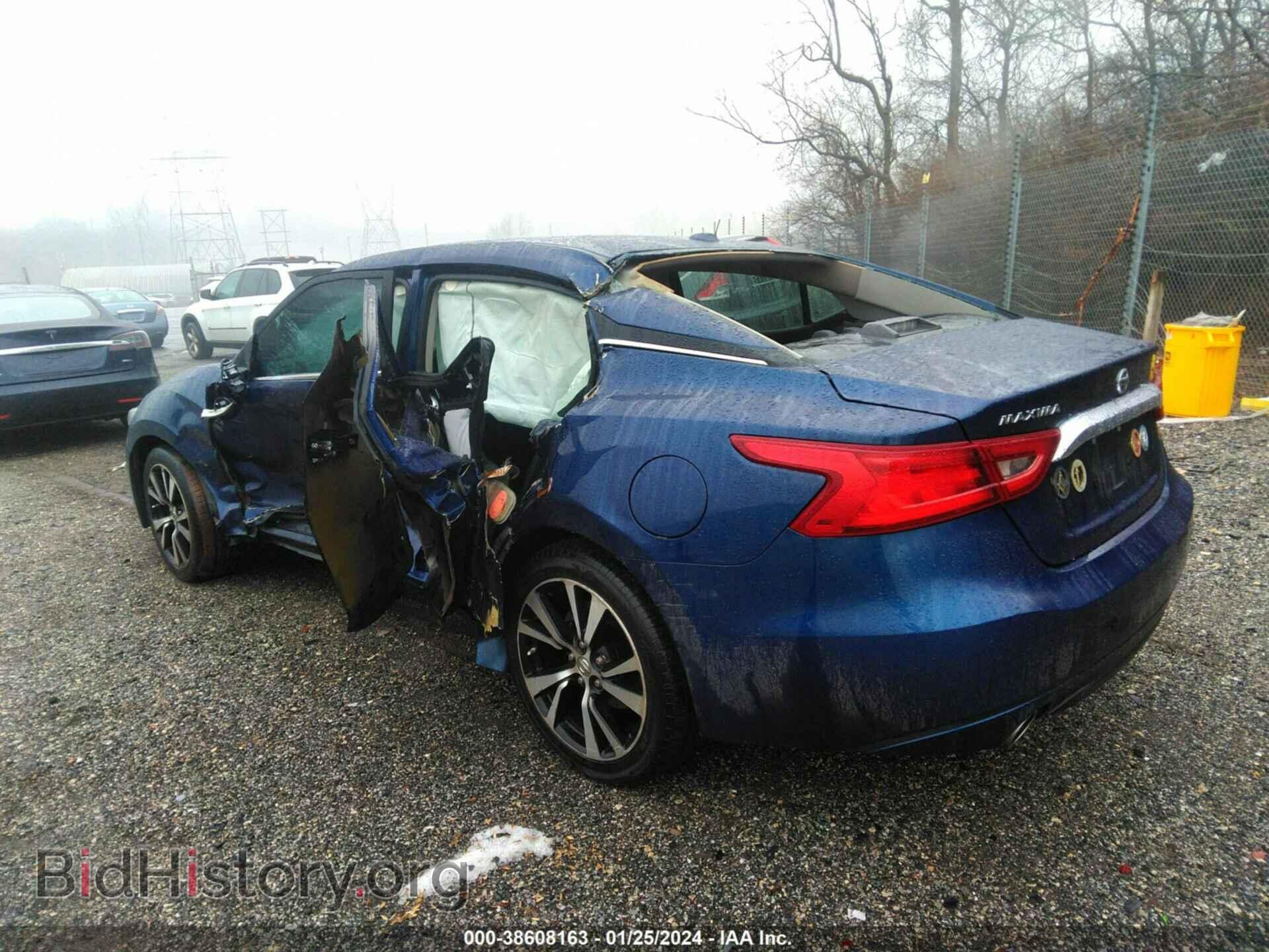 2018 NISSAN MAXIMA - VIN: 1N4AA6AP2JC376608 - Фото 3
