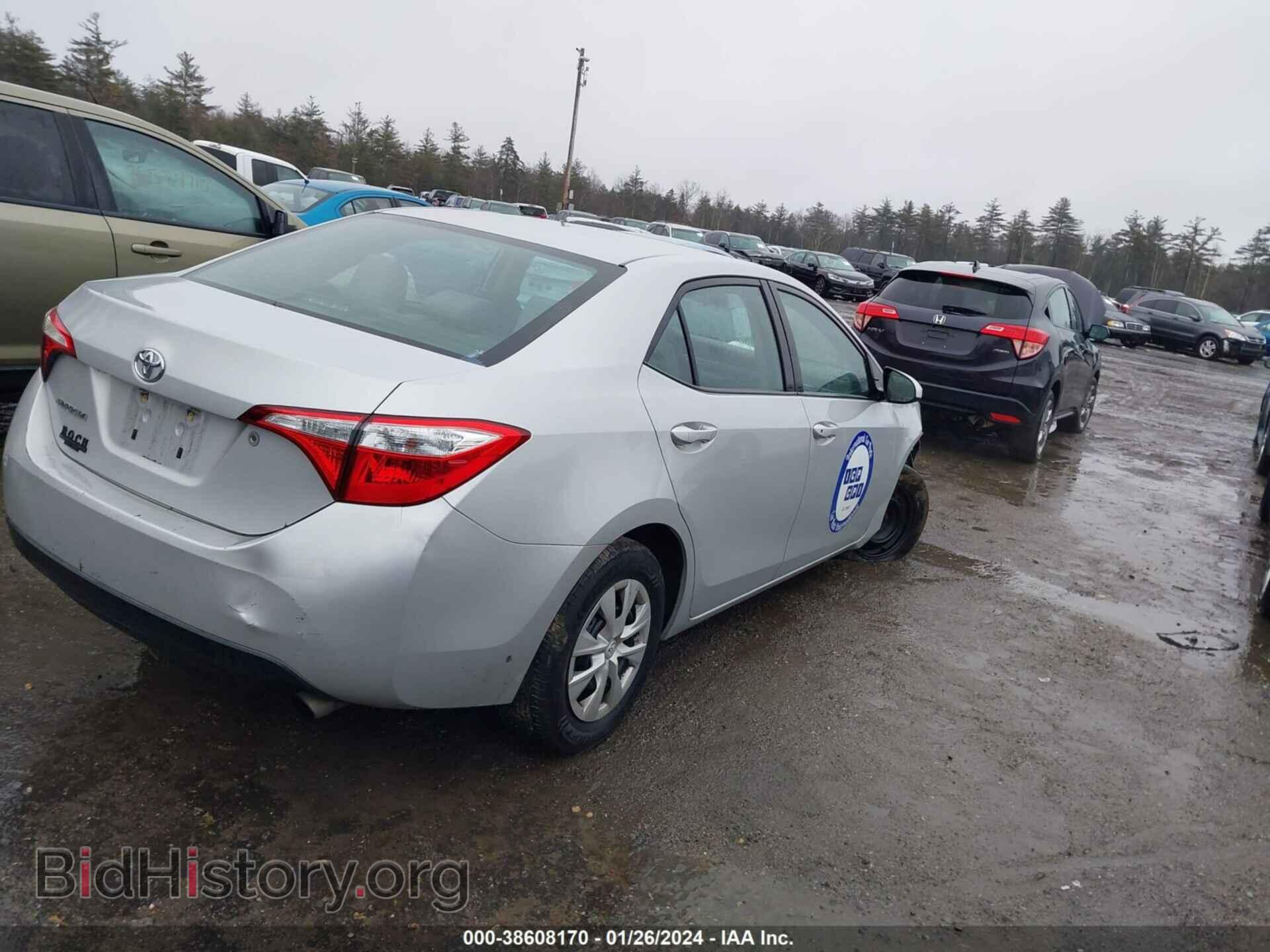 2015 TOYOTA COROLLA - VIN: 2T1BURHE6FC313005 - Фото 4