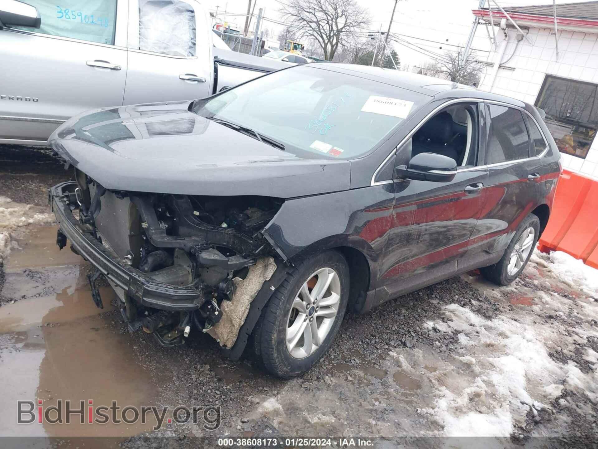 2019 FORD EDGE - VIN: 2FMPK4J99KBC25799 - Фото 2
