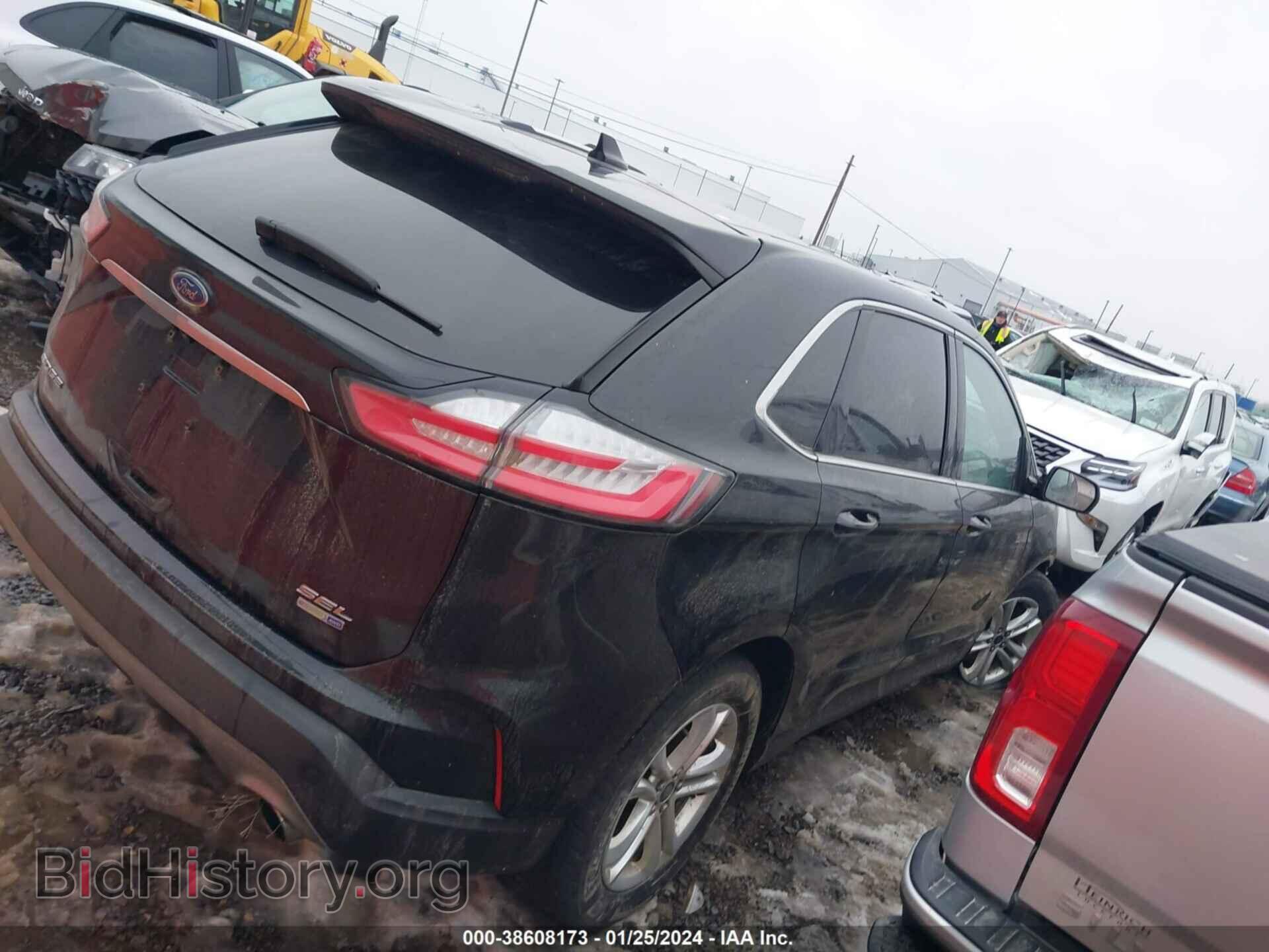2019 FORD EDGE - VIN: 2FMPK4J99KBC25799 - Фото 4