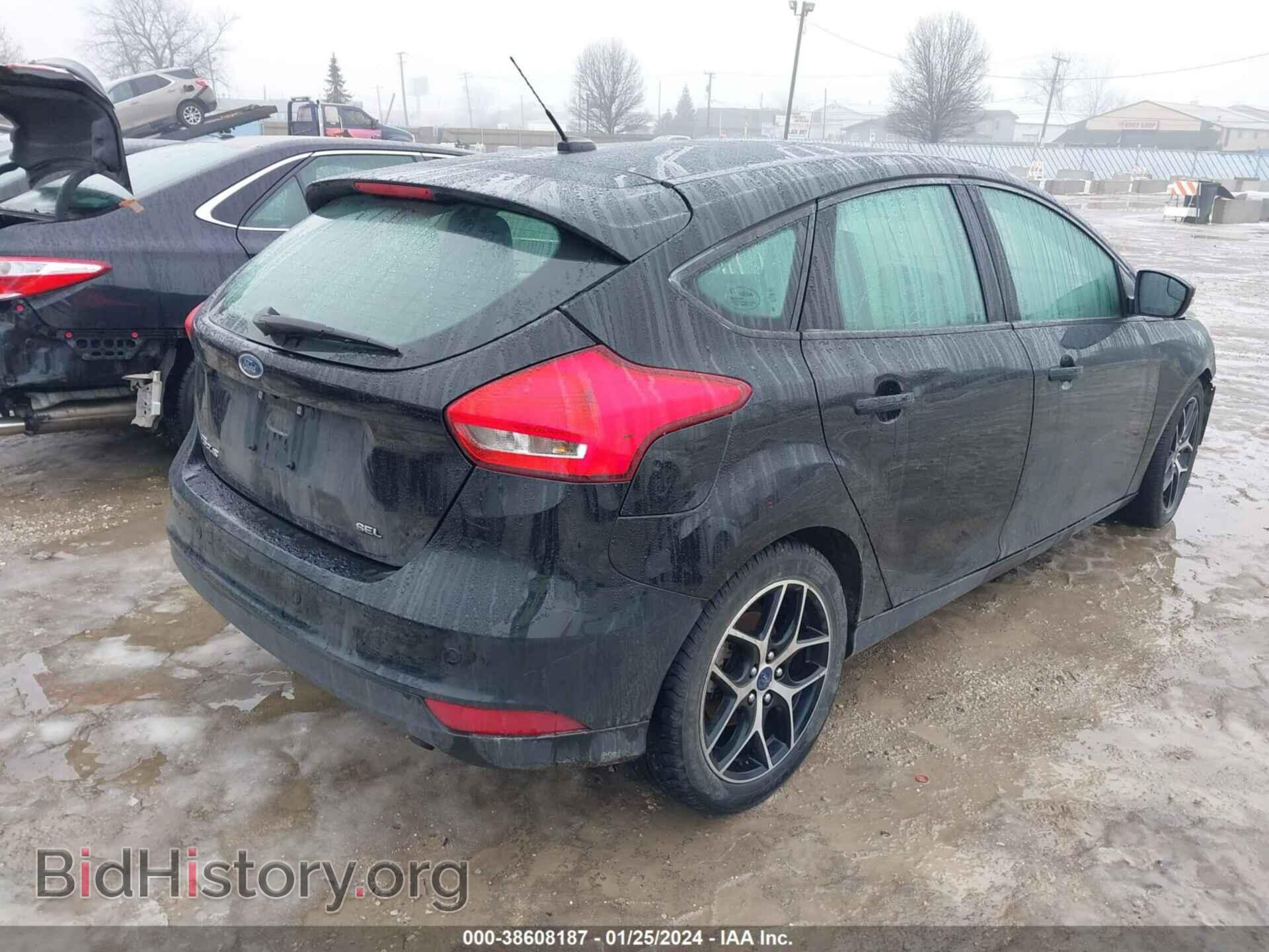 2017 FORD FOCUS - VIN: 1FADP3M24HL275672 - Фото 4