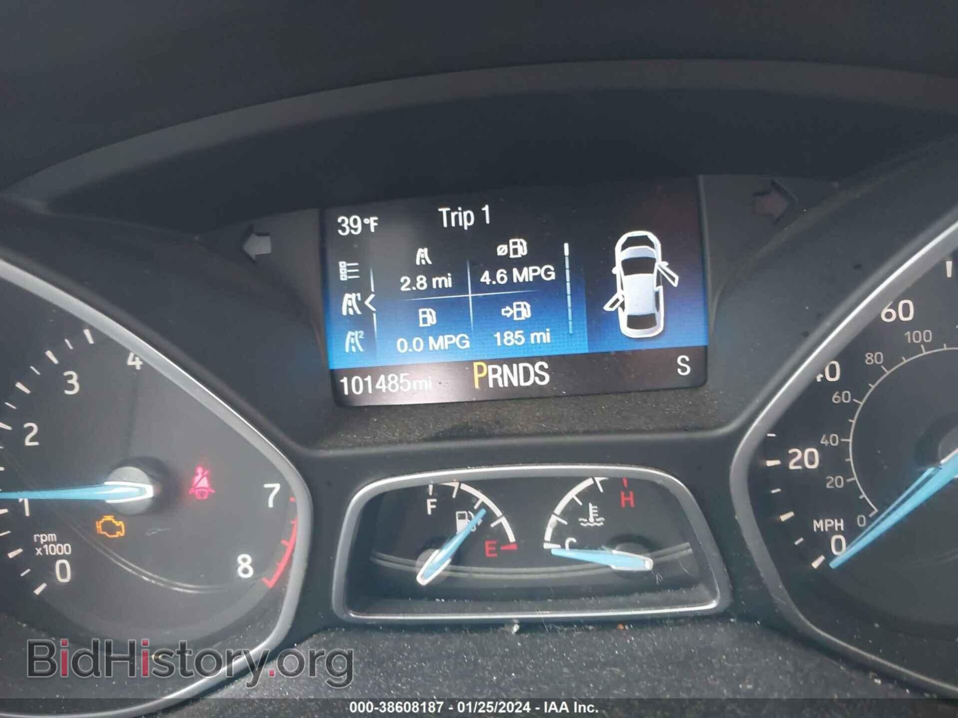 2017 FORD FOCUS - VIN: 1FADP3M24HL275672 - Фото 7