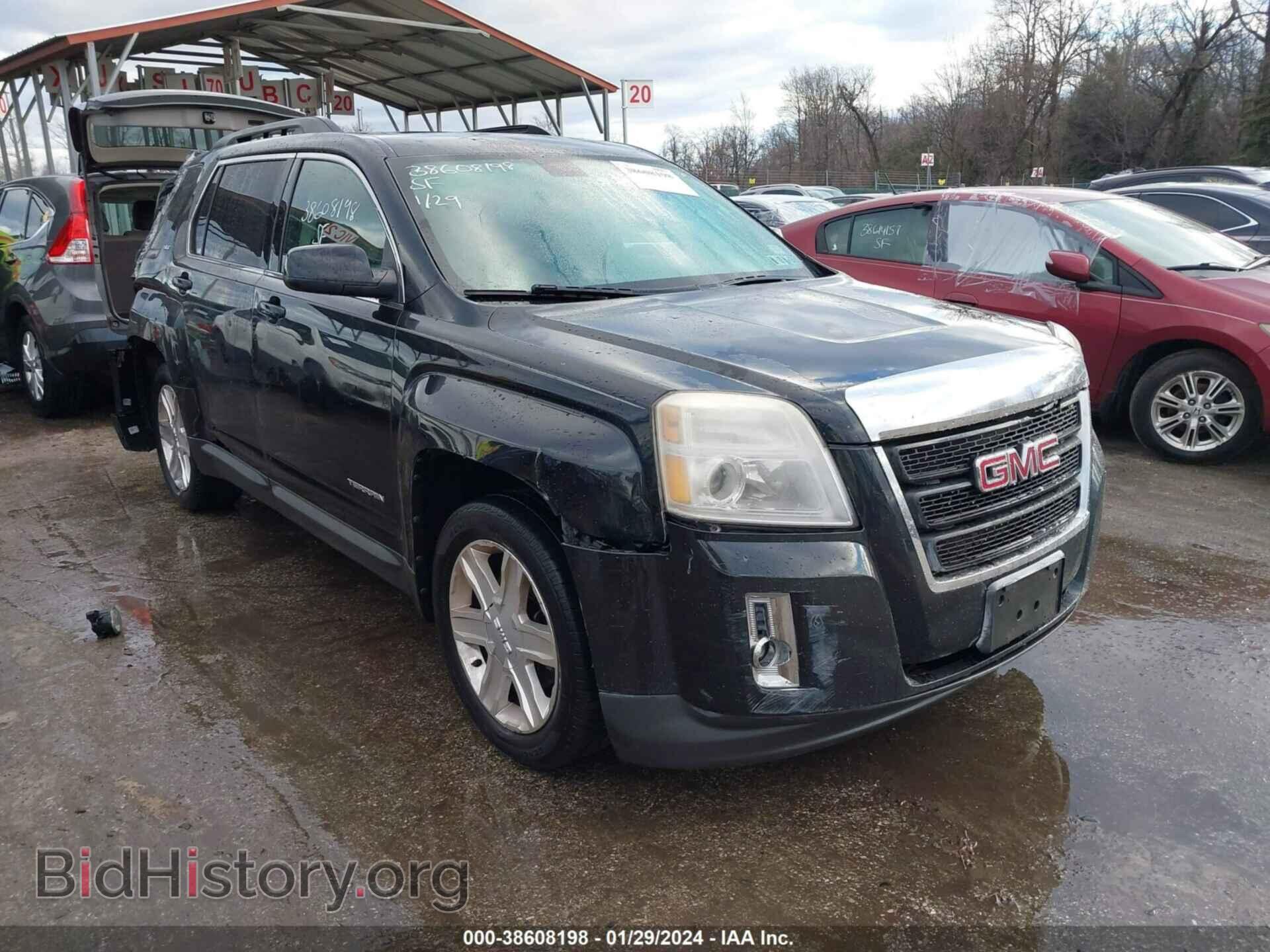 Фотография 2CTFLVEC4B6229300 - GMC TERRAIN 2011