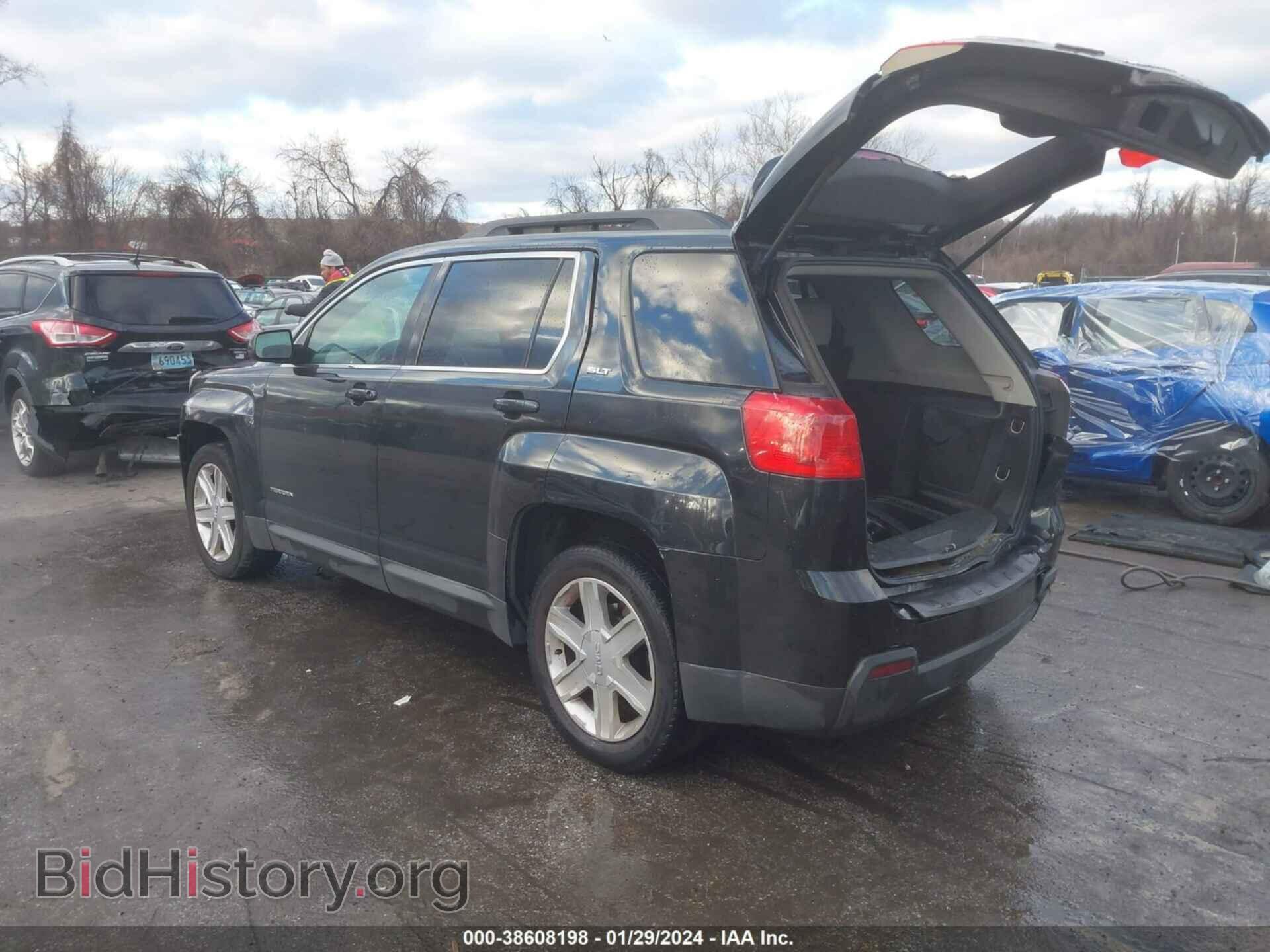 2011 GMC TERRAIN - VIN: 2CTFLVEC4B6229300 - Фото 3