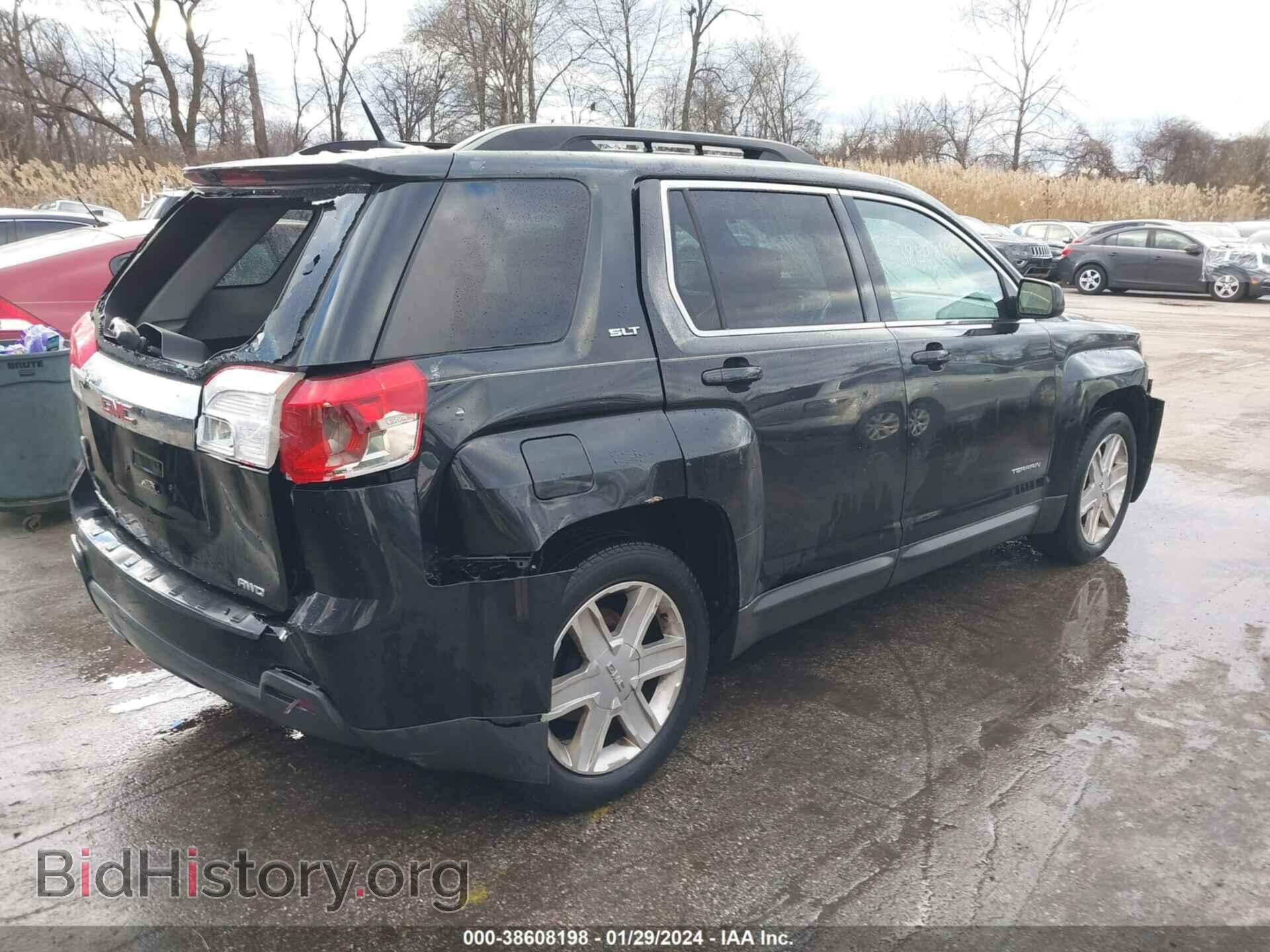 2011 GMC TERRAIN - VIN: 2CTFLVEC4B6229300 - Фото 4