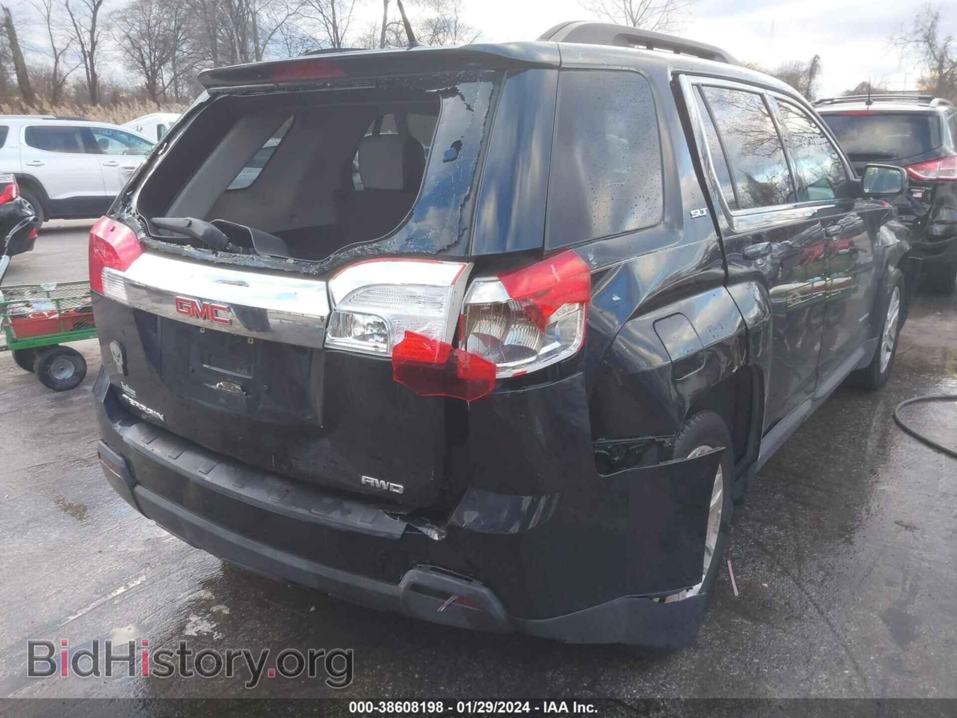 2011 GMC TERRAIN - VIN: 2CTFLVEC4B6229300 - Фото 6