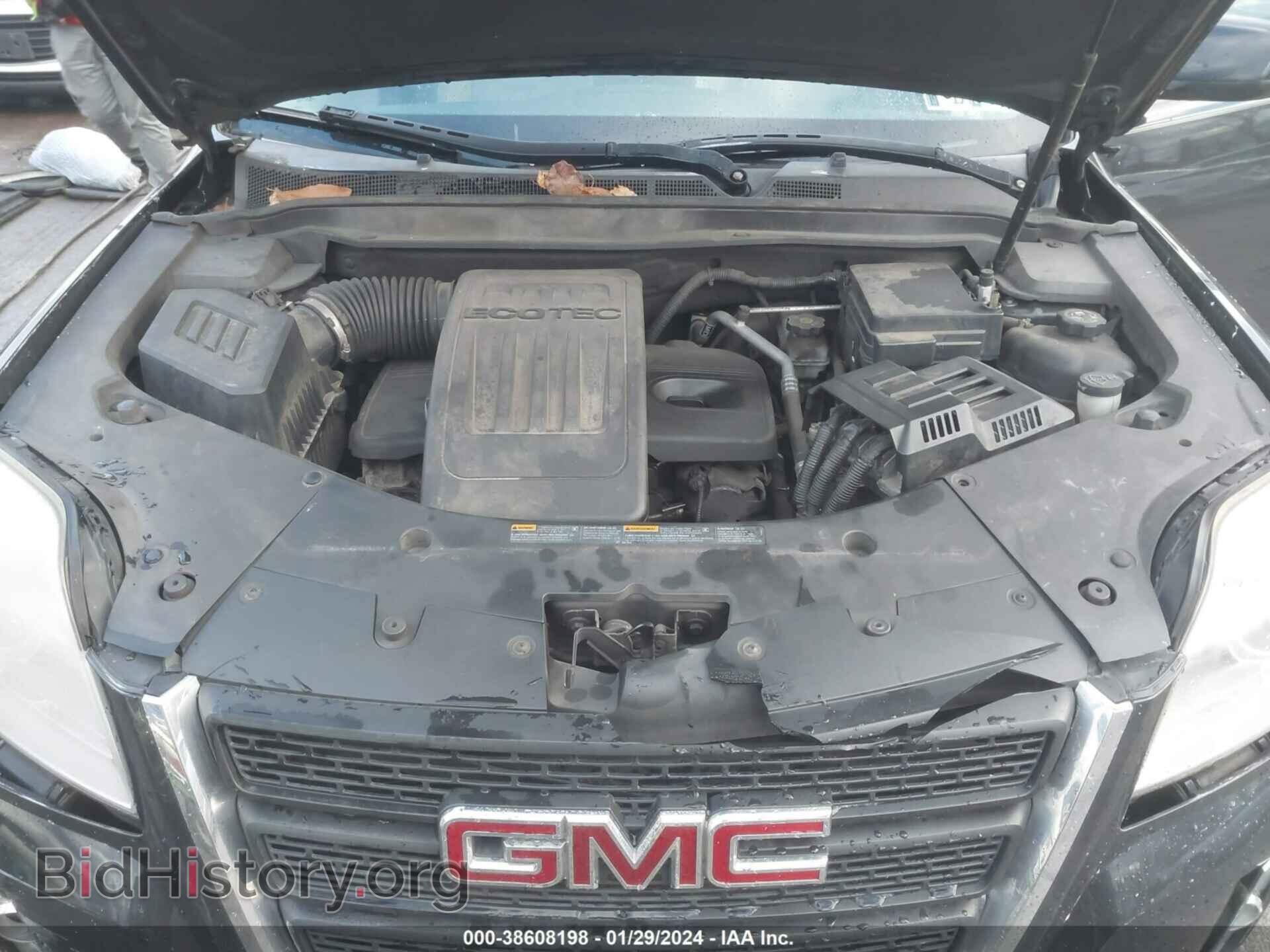 2011 GMC TERRAIN - VIN: 2CTFLVEC4B6229300 - Фото 10