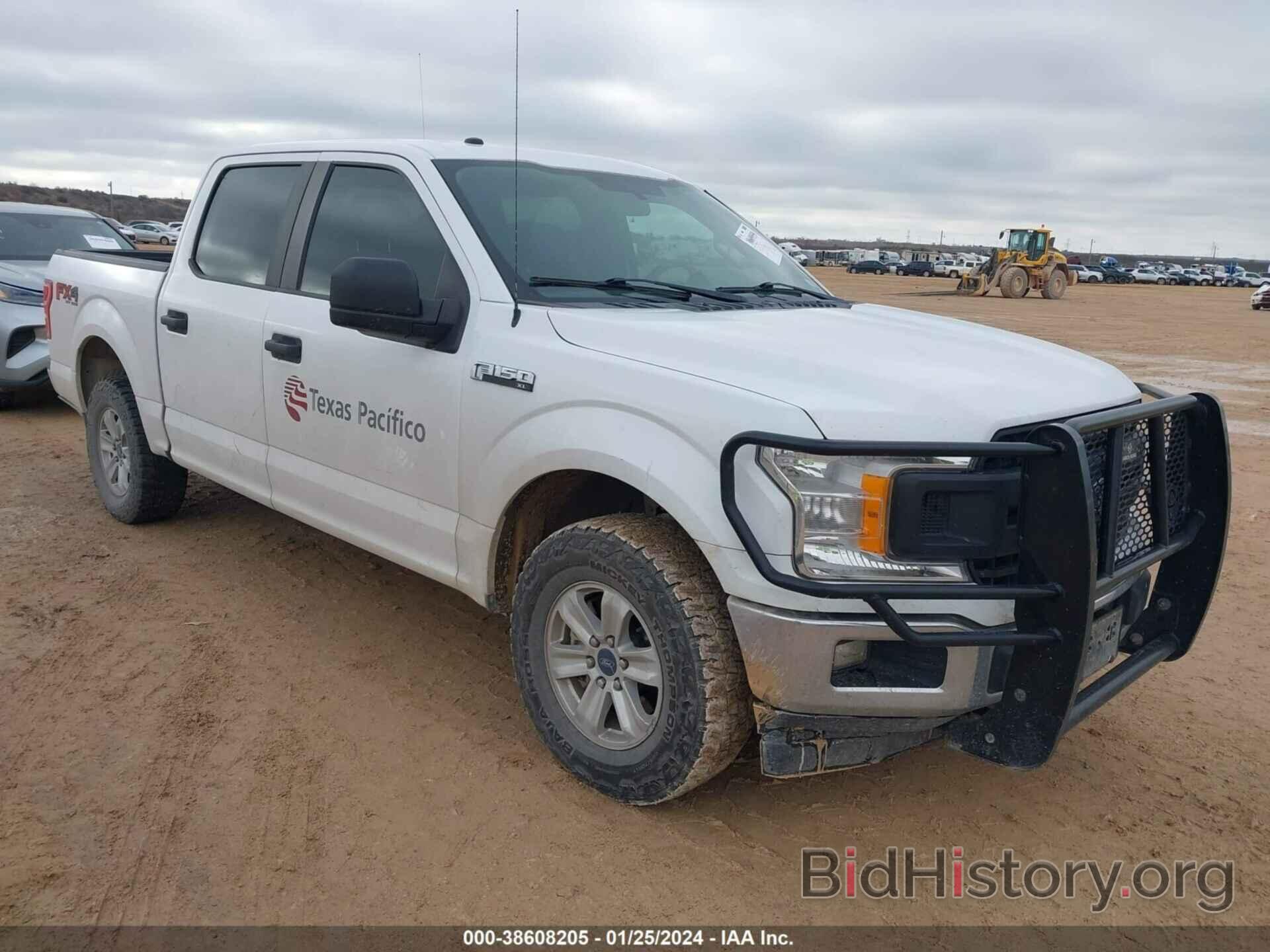 Photo 1FTEW1EP0JKE22906 - FORD F-150 2018