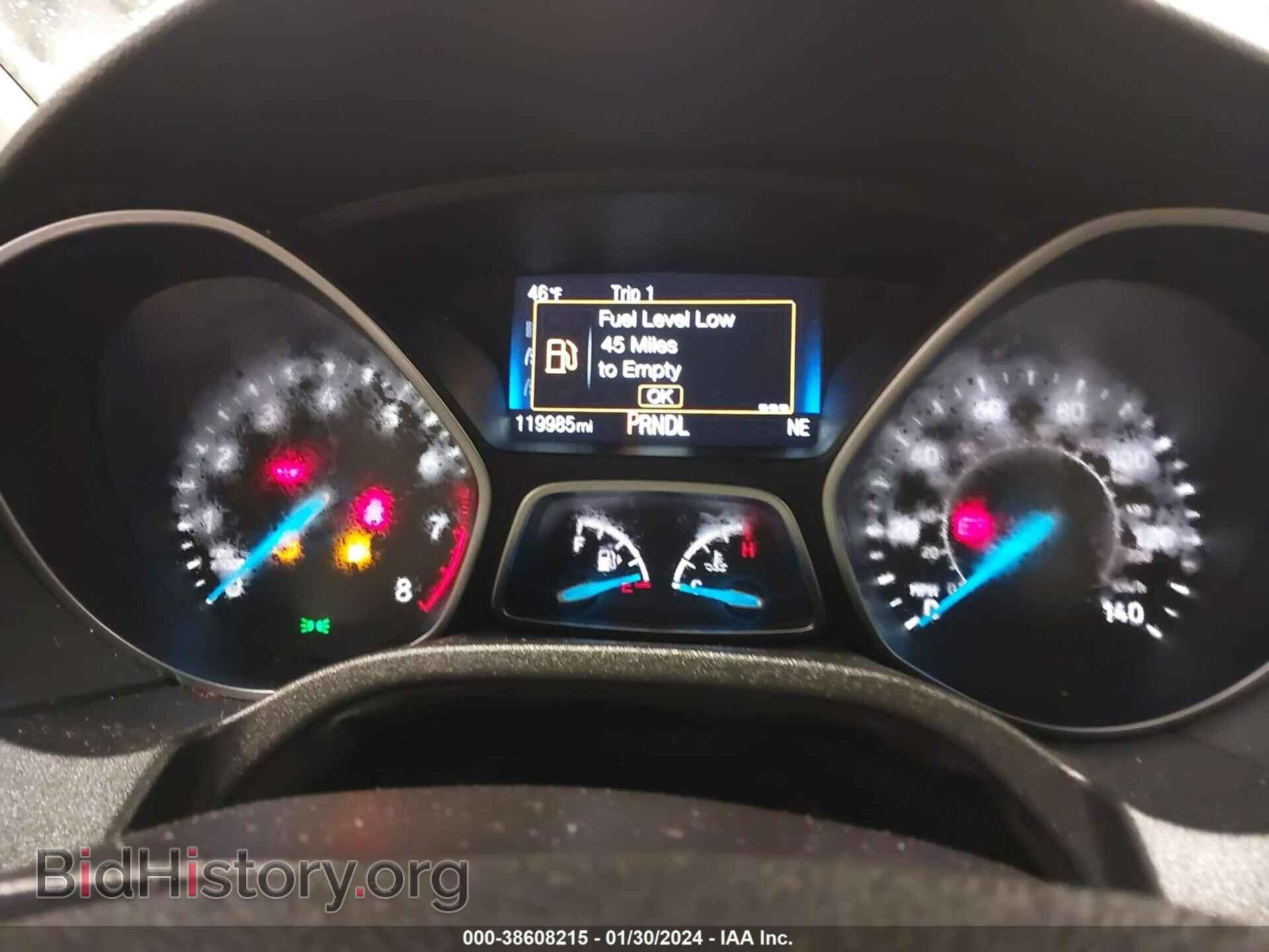 2017 FORD FOCUS - VIN: 1FADP3F22HL248807 - Photo 7