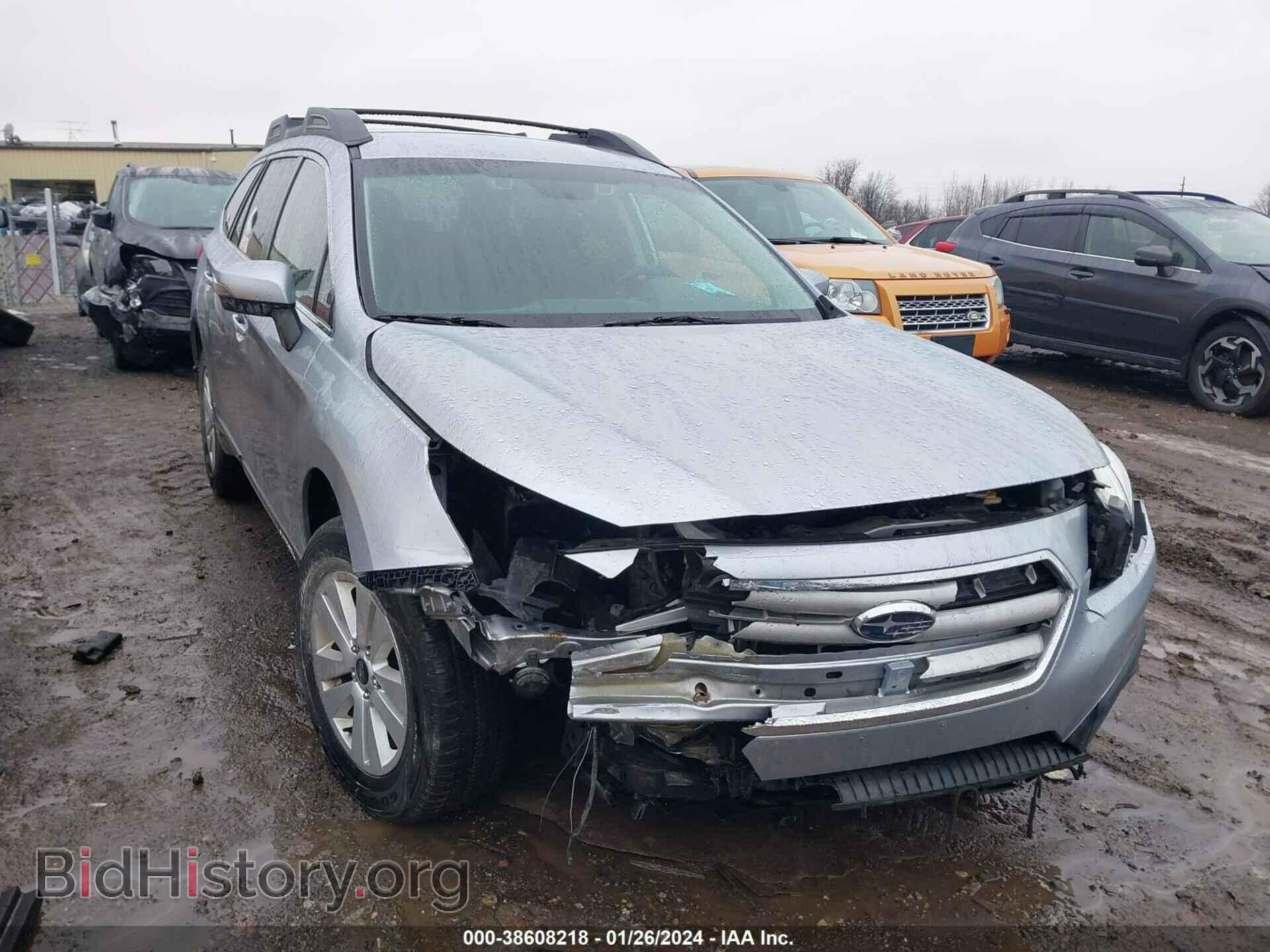 Фотография 4S4BSBFC2F3260466 - SUBARU OUTBACK 2015