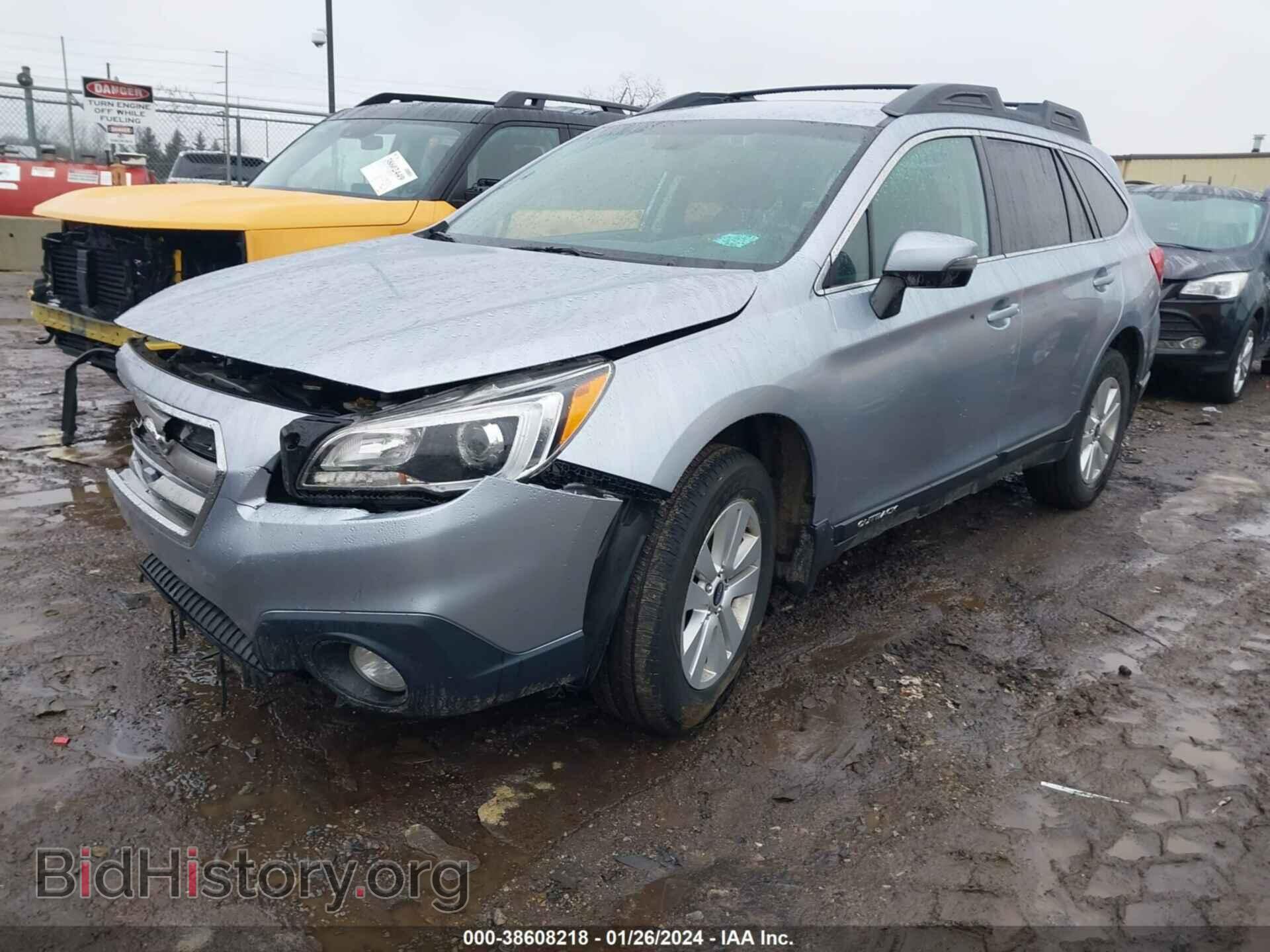 2015 SUBARU OUTBACK - VIN: 4S4BSBFC2F3260466 - Фото 2