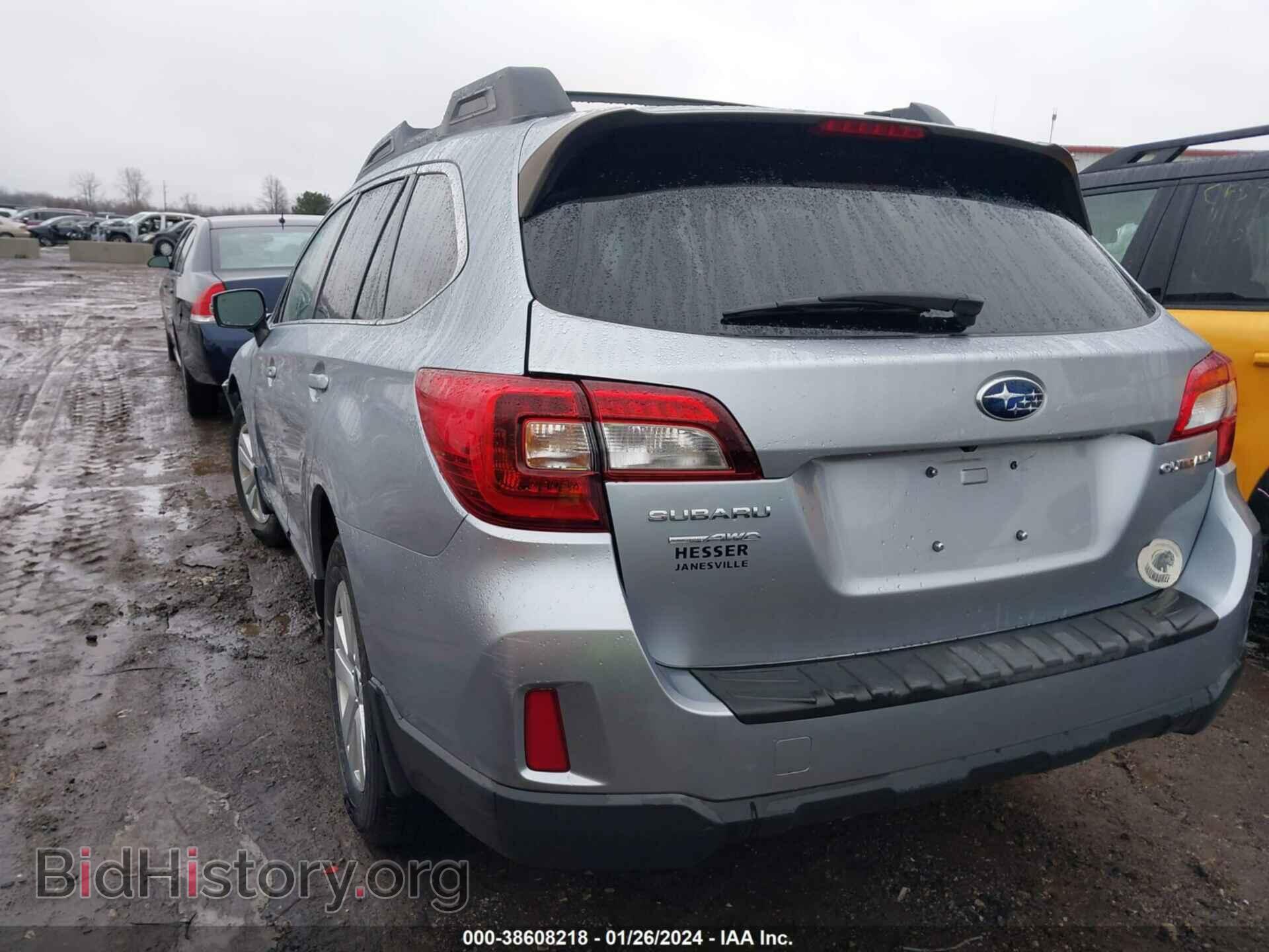 2015 SUBARU OUTBACK - VIN: 4S4BSBFC2F3260466 - Фото 3