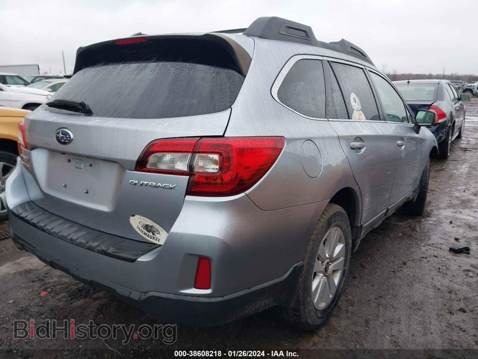 2015 SUBARU OUTBACK - VIN: 4S4BSBFC2F3260466 - Фото 4
