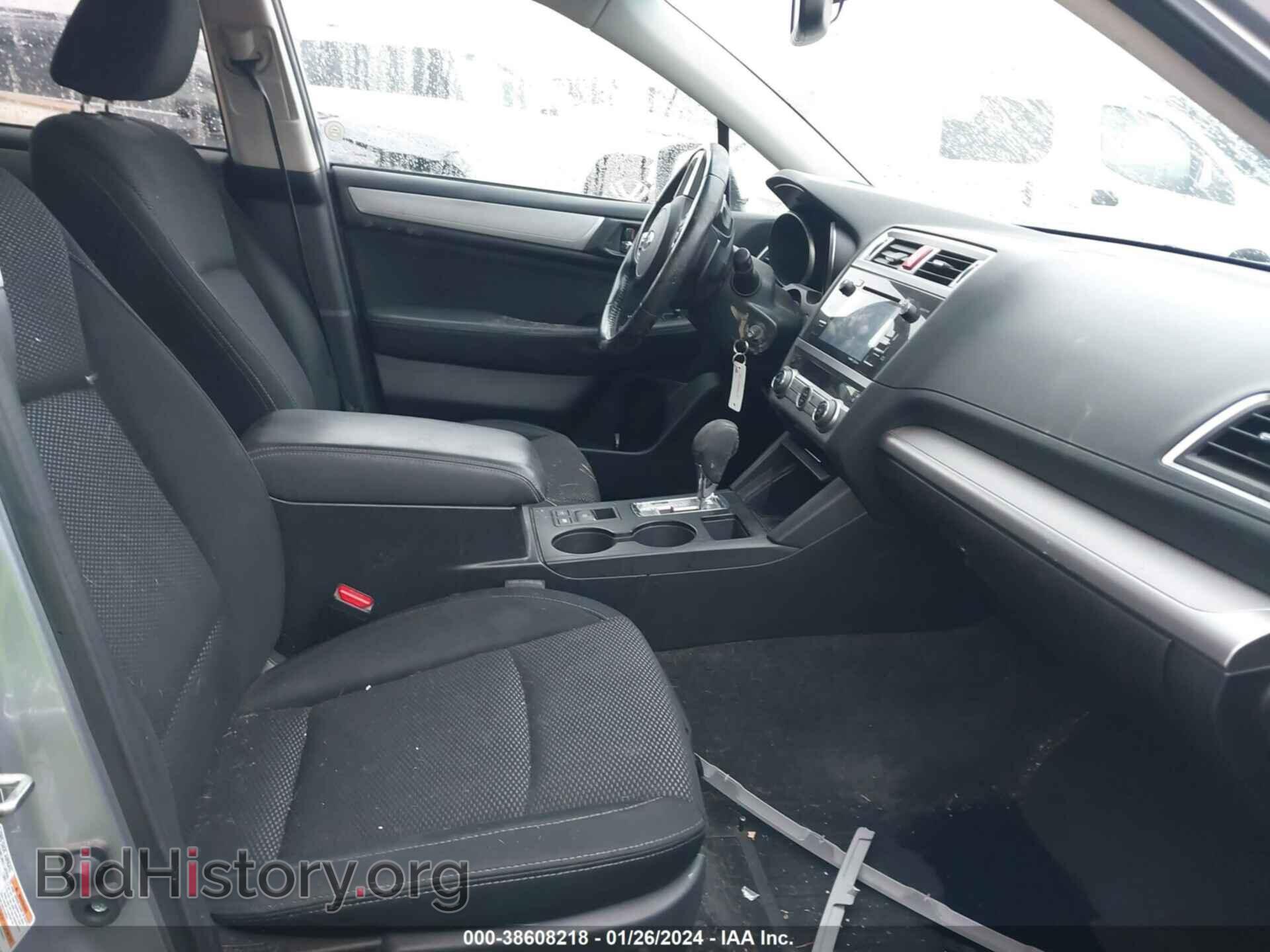 2015 SUBARU OUTBACK - VIN: 4S4BSBFC2F3260466 - Фото 5