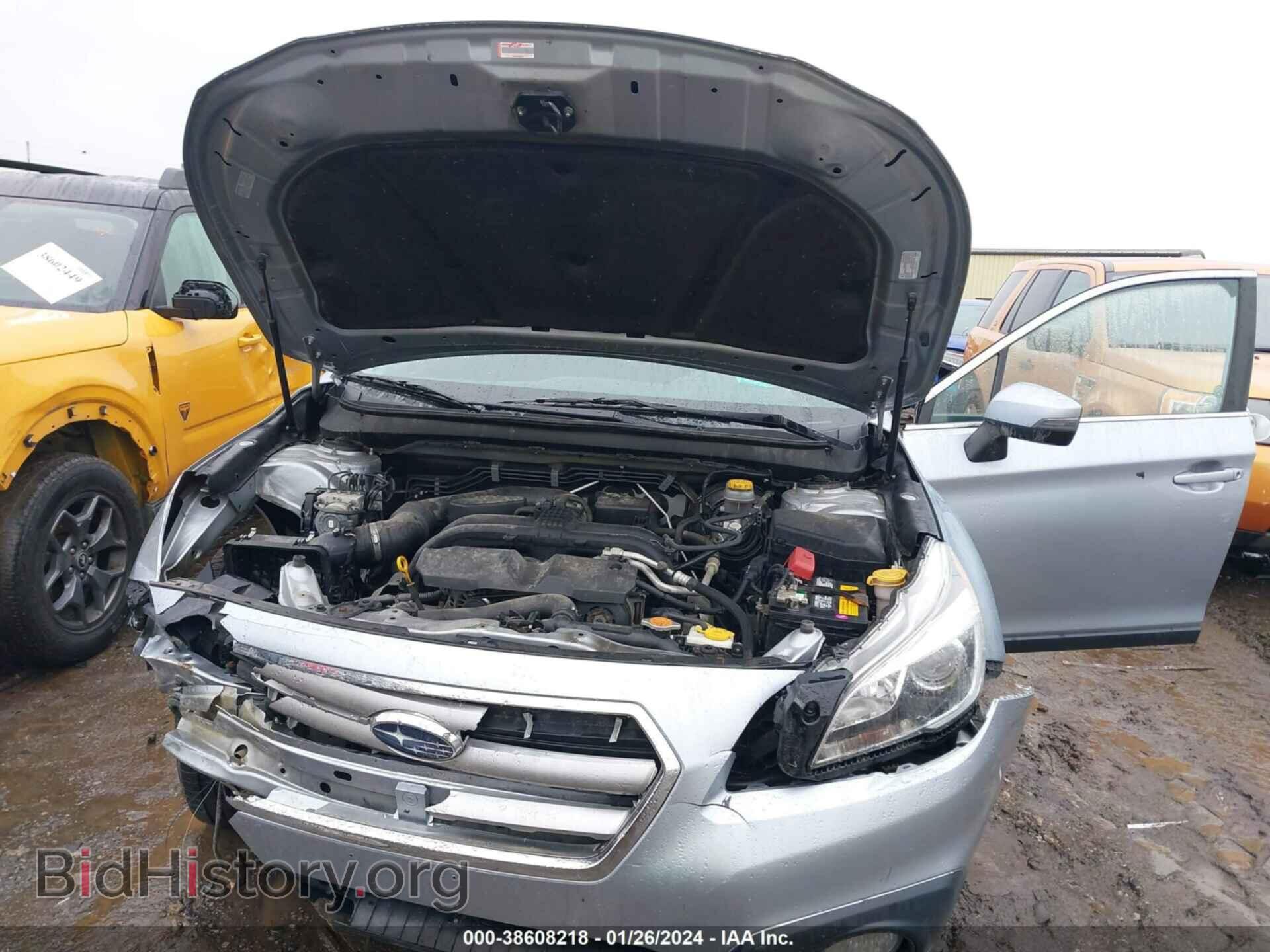2015 SUBARU OUTBACK - VIN: 4S4BSBFC2F3260466 - Фото 6