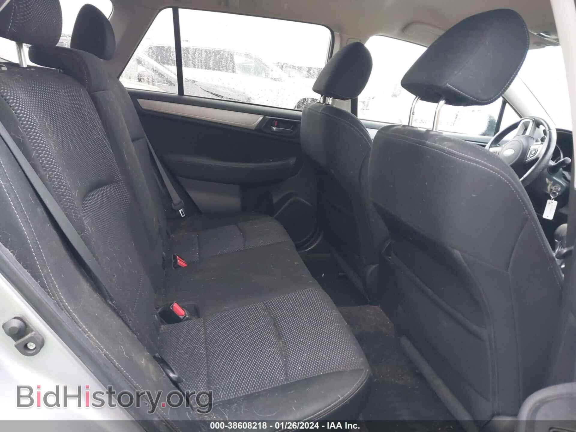 2015 SUBARU OUTBACK - VIN: 4S4BSBFC2F3260466 - Фото 8
