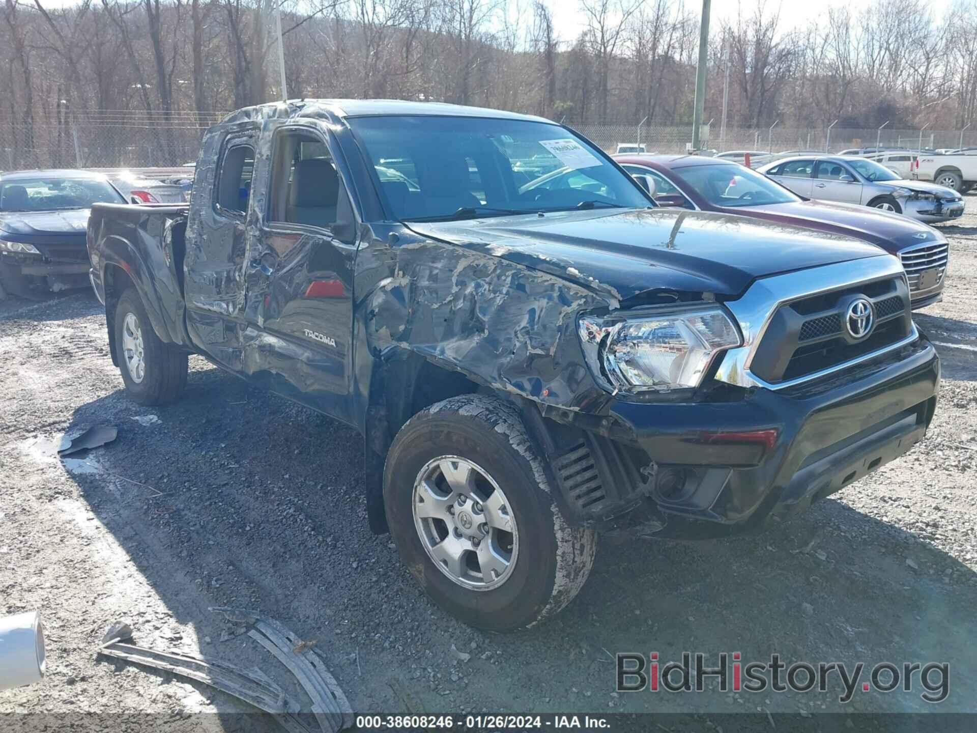 Photo 5TFUX4EN3CX014690 - TOYOTA TACOMA 2012