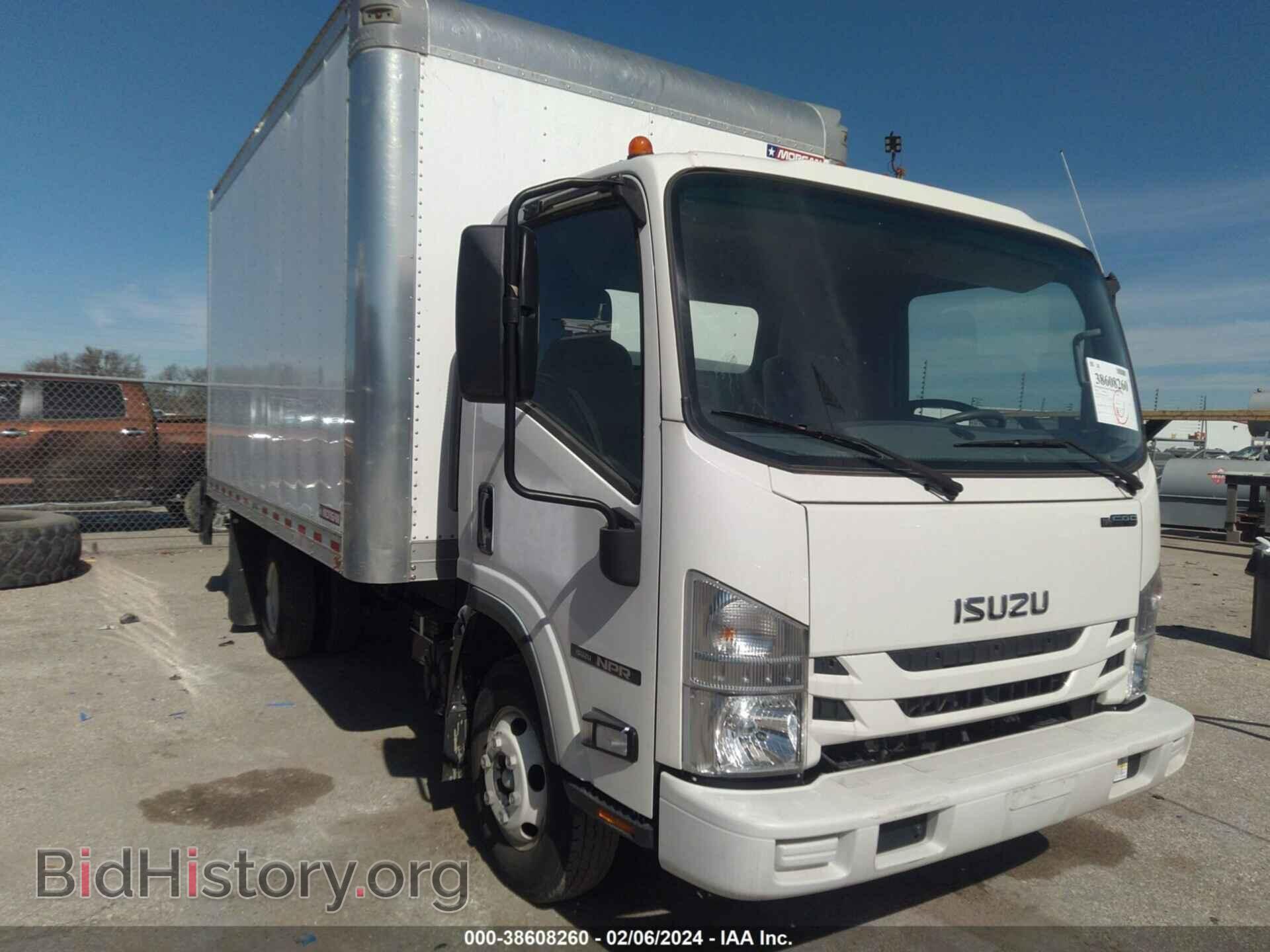 Фотография 54DB4W1D4MS207305 - ISUZU NPR 2021