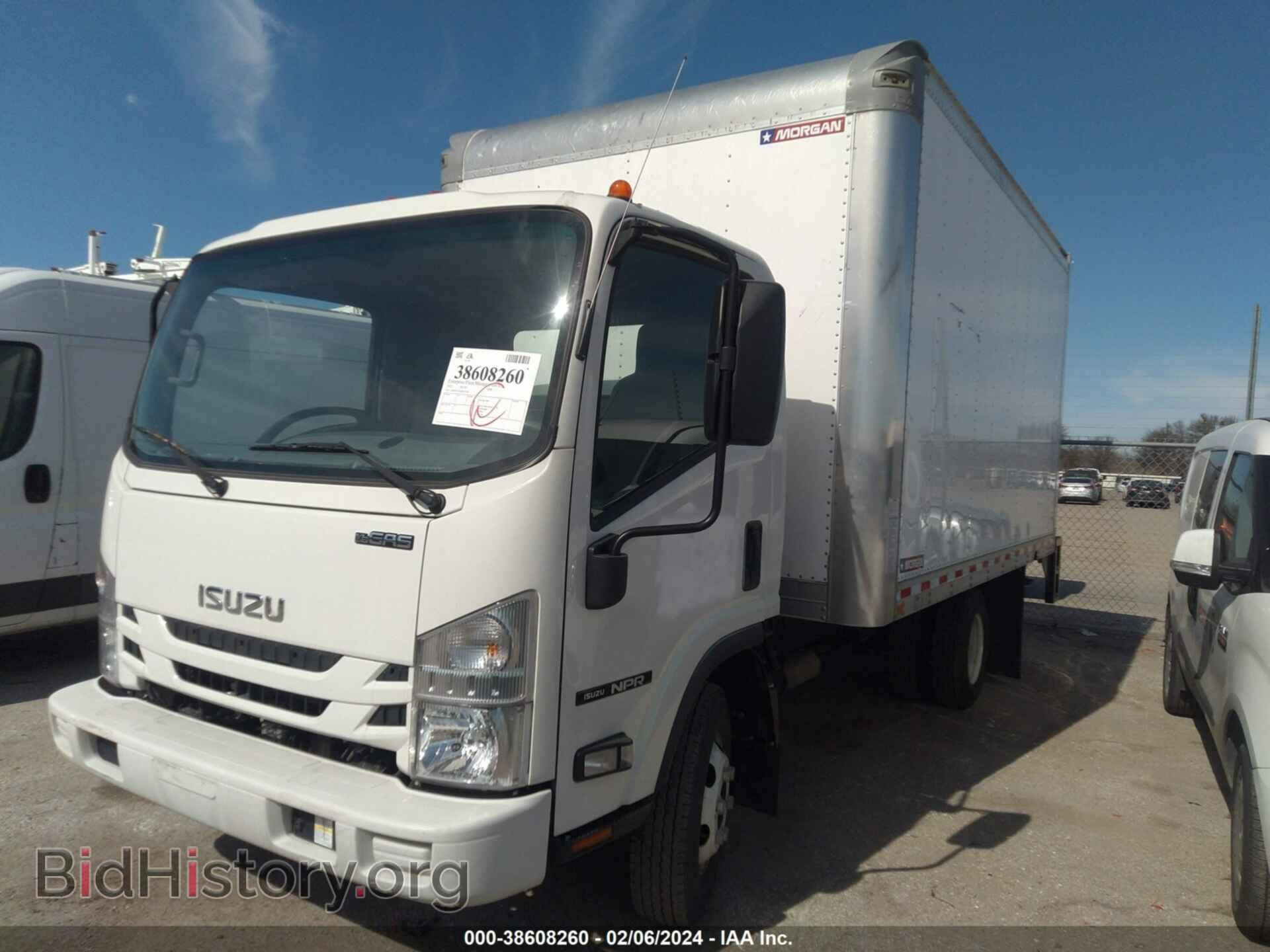 2021 ISUZU NPR - VIN: 54DB4W1D4MS207305 - Photo 2