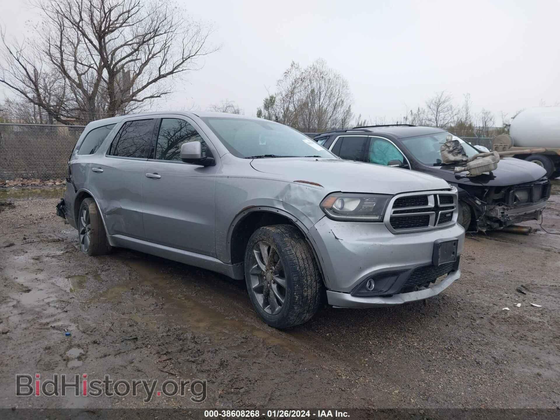 Photo 1C4RDHAG2EC598796 - DODGE DURANGO 2014