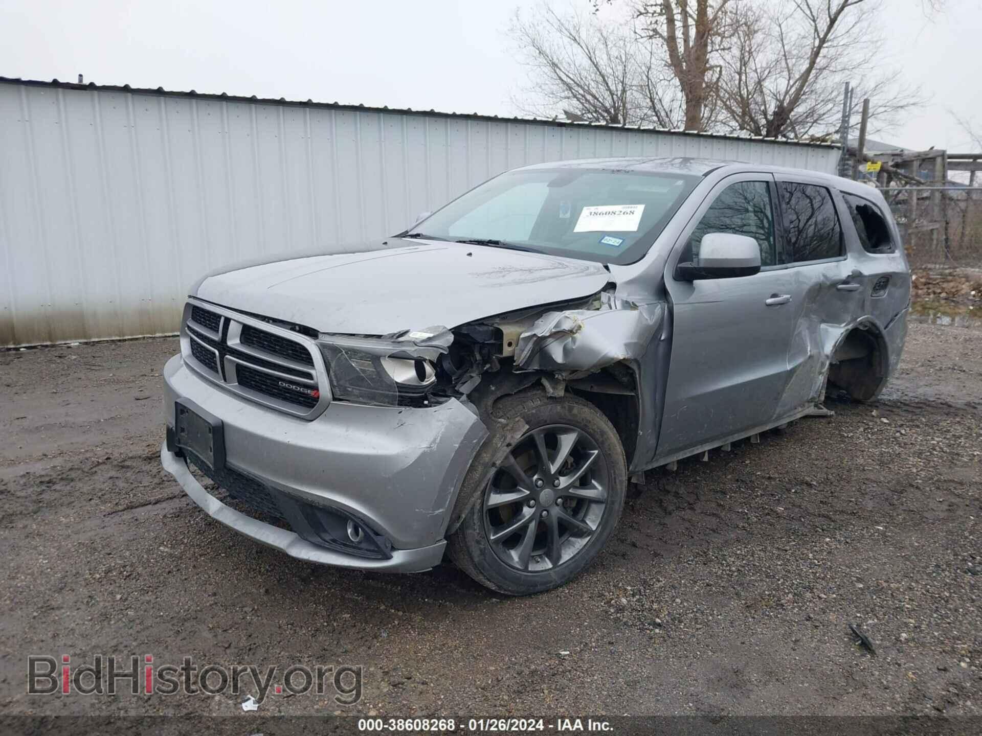 2014 DODGE DURANGO - VIN: 1C4RDHAG2EC598796 - Photo 2