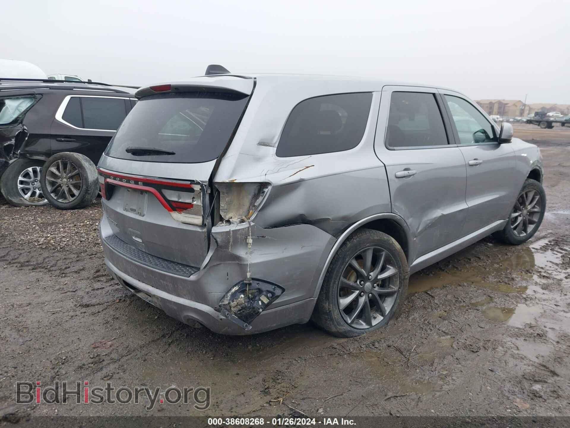 2014 DODGE DURANGO - VIN: 1C4RDHAG2EC598796 - Photo 4