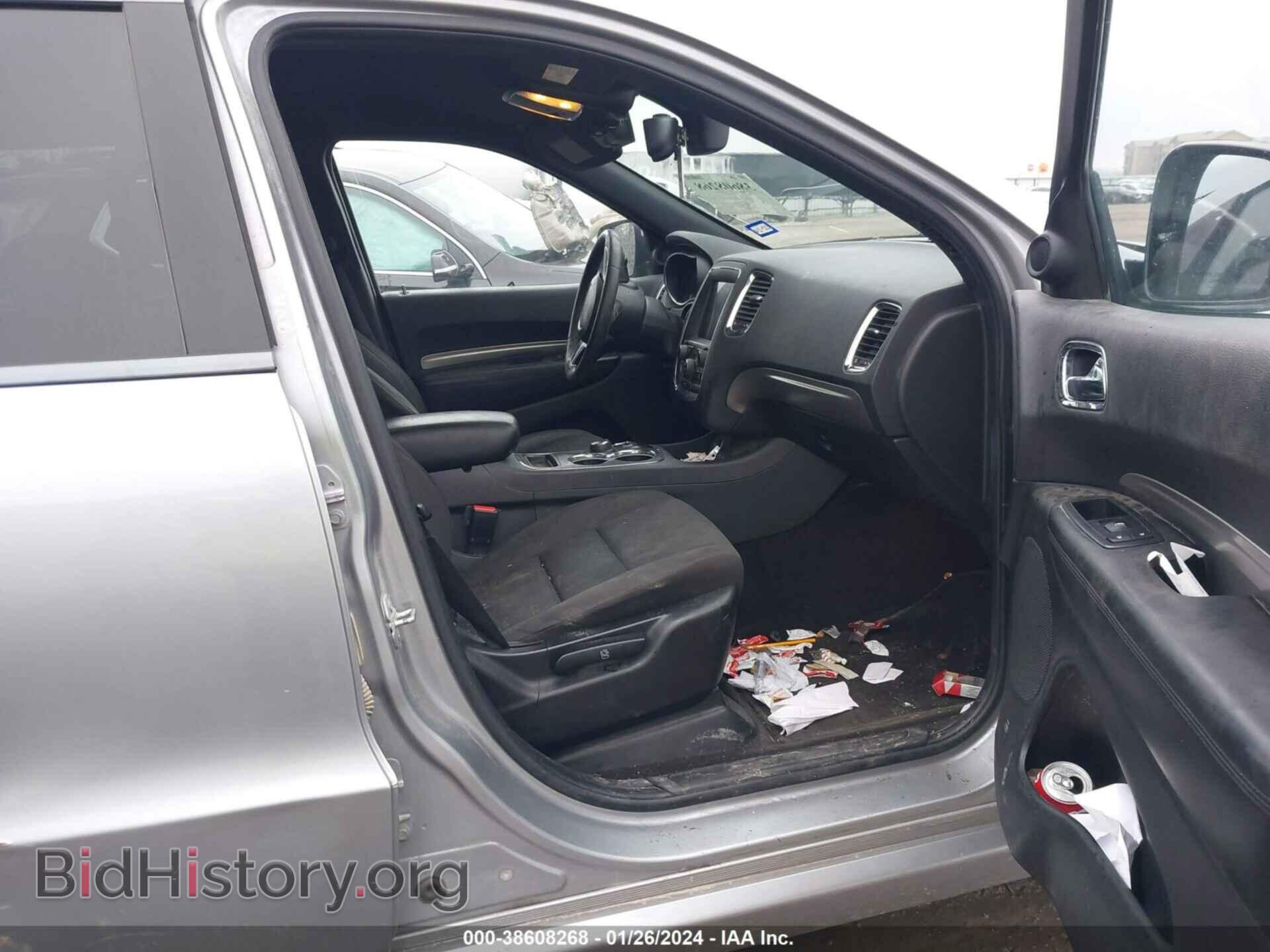 2014 DODGE DURANGO - VIN: 1C4RDHAG2EC598796 - Photo 5