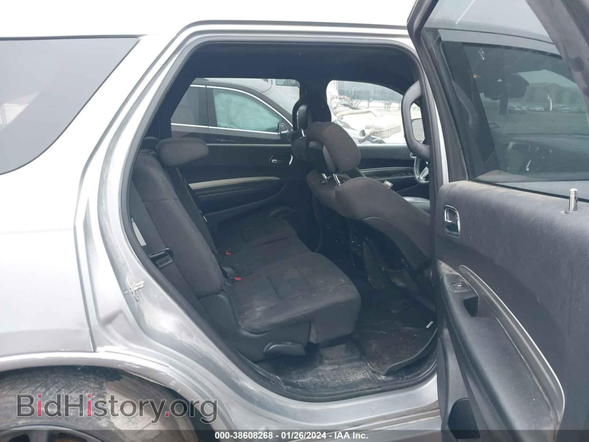 2014 DODGE DURANGO - VIN: 1C4RDHAG2EC598796 - Photo 8