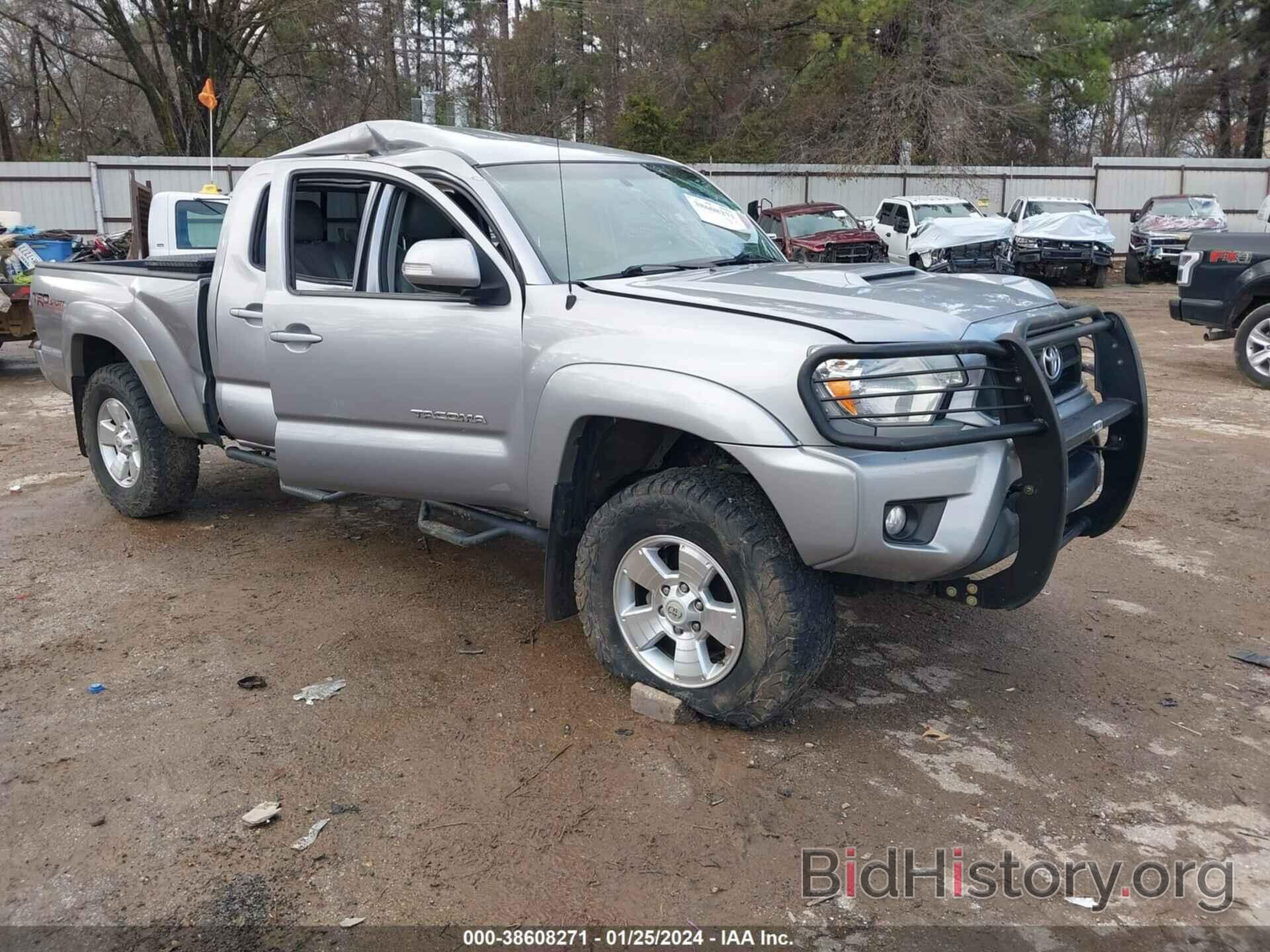 Фотография 3TMMU4FN6EM071787 - TOYOTA TACOMA 2014