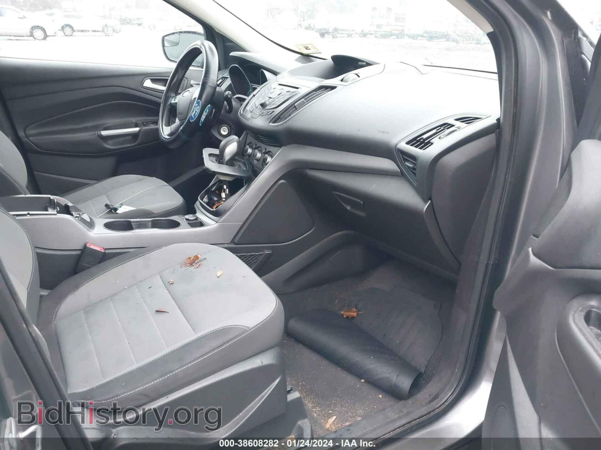 2014 FORD ESCAPE - VIN: 1FMCU9GX9EUD36346 - Фото 5