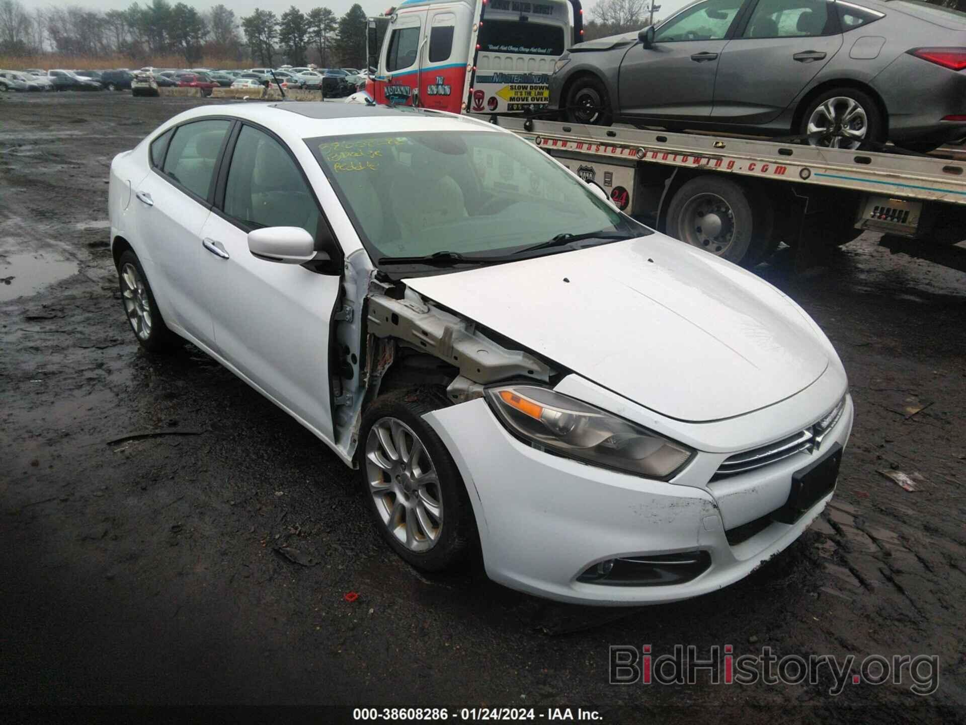 Photo 1C3CDFCAXDD311625 - DODGE DART 2013