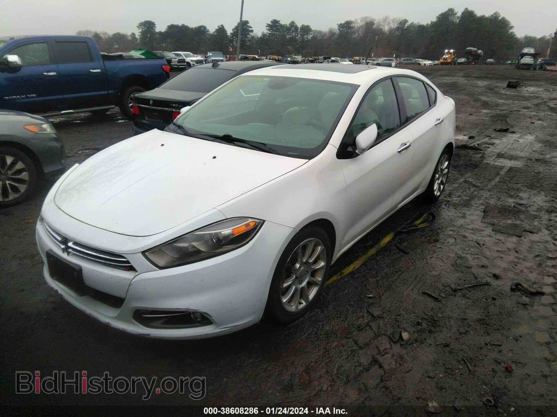 2013 DODGE DART - VIN: 1C3CDFCAXDD311625 - Фото 2
