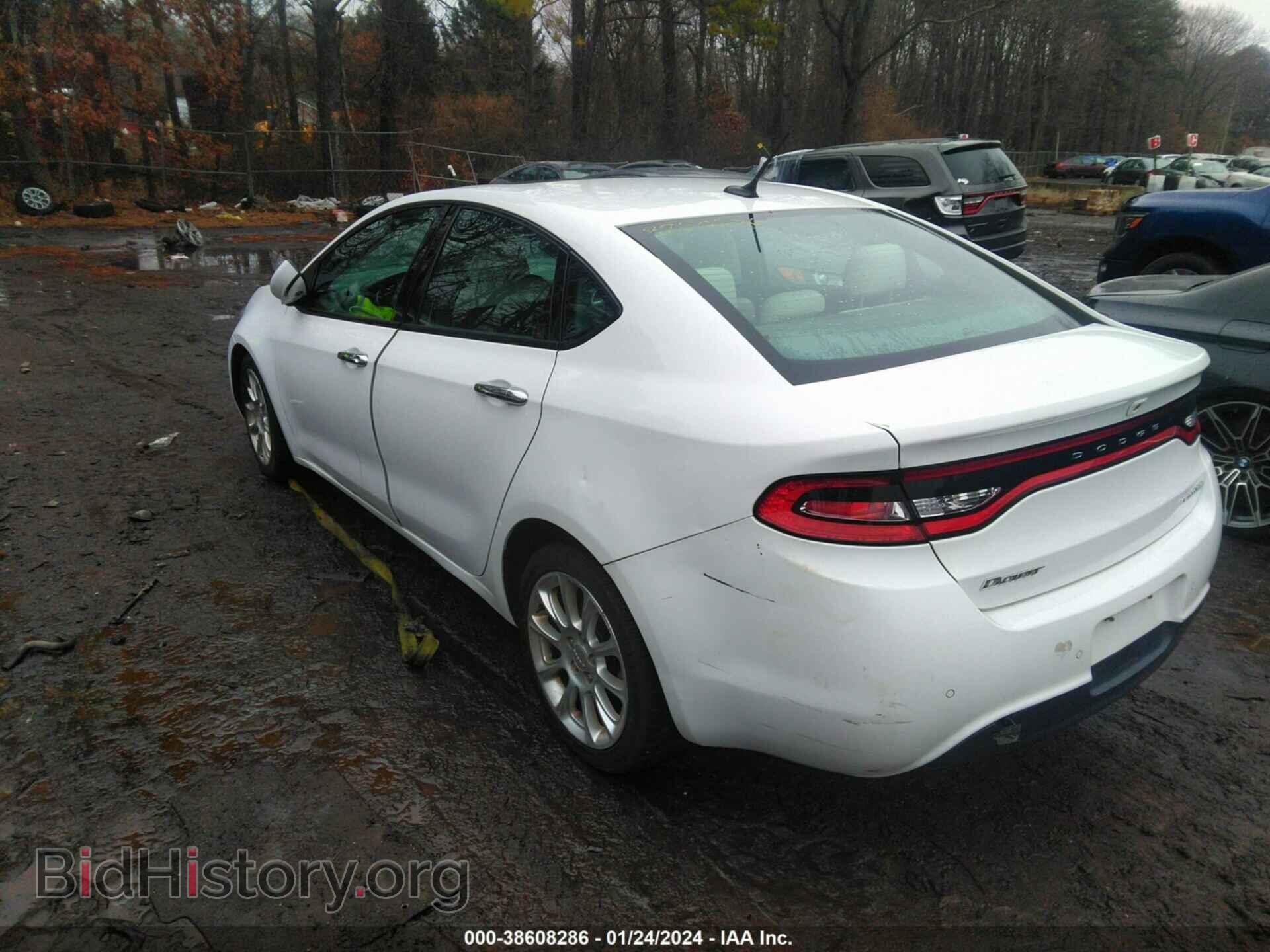2013 DODGE DART - VIN: 1C3CDFCAXDD311625 - Фото 3