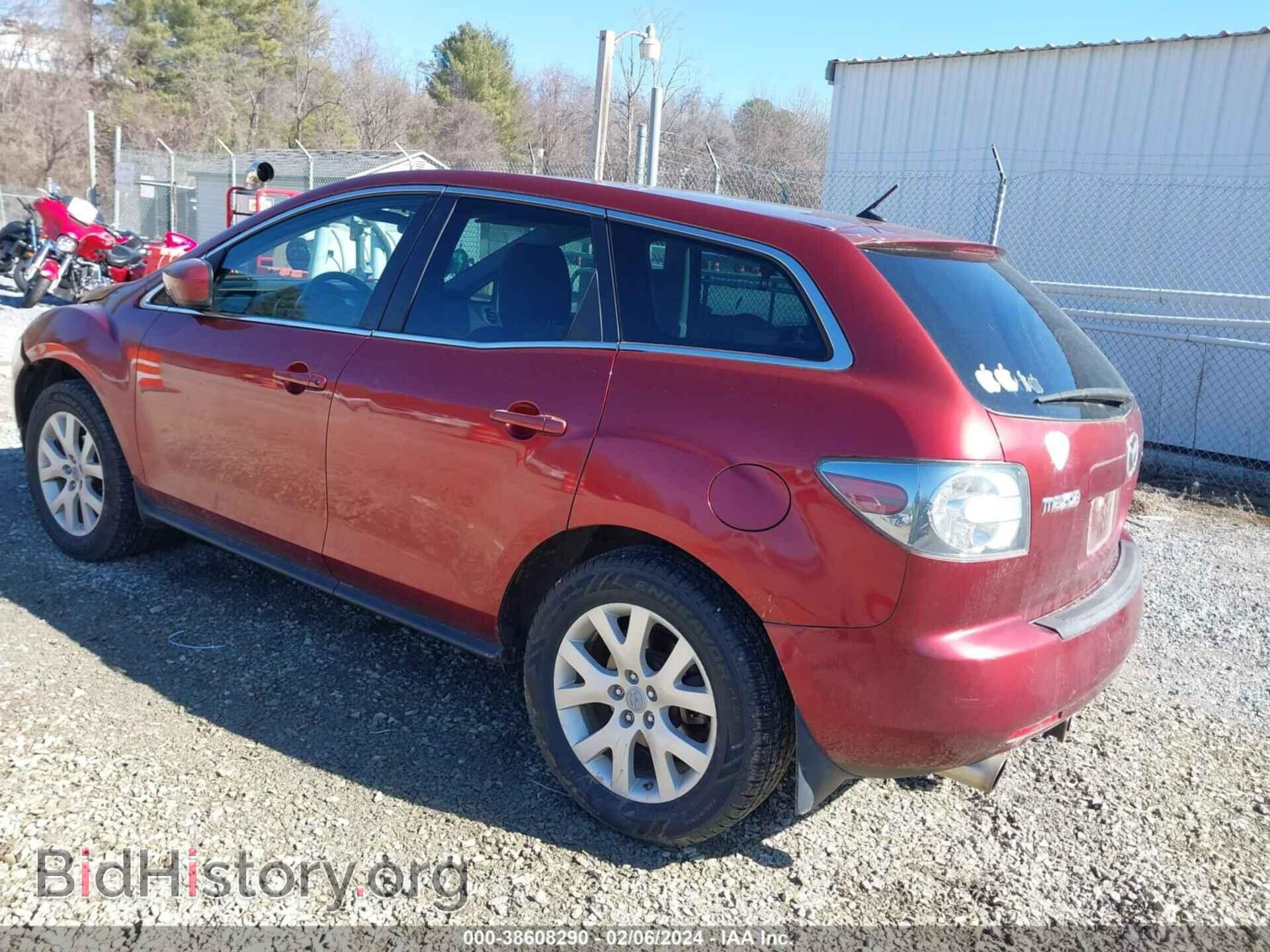 2008 MAZDA CX-7 - VIN: JM3ER293580180616 - Фото 3