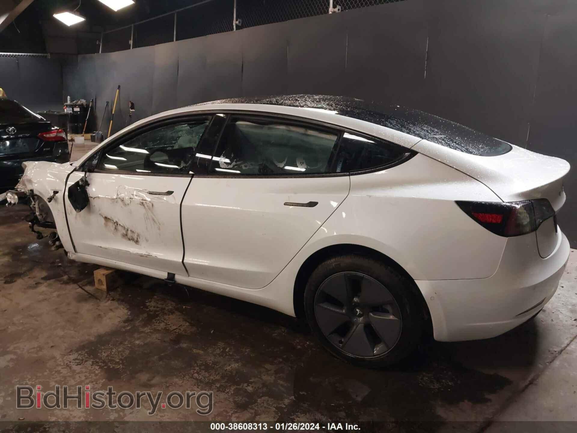 2022 TESLA MODEL 3 - VIN: 5YJ3E1EB5NF124949 - Фото 3